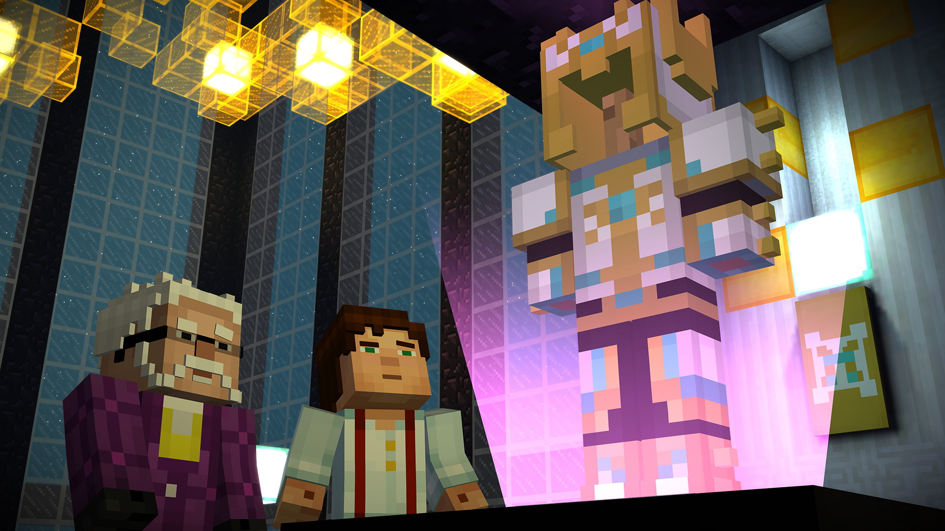 Minecraft: Story Mode - Episode 8: A Journey's End - screenshot 4