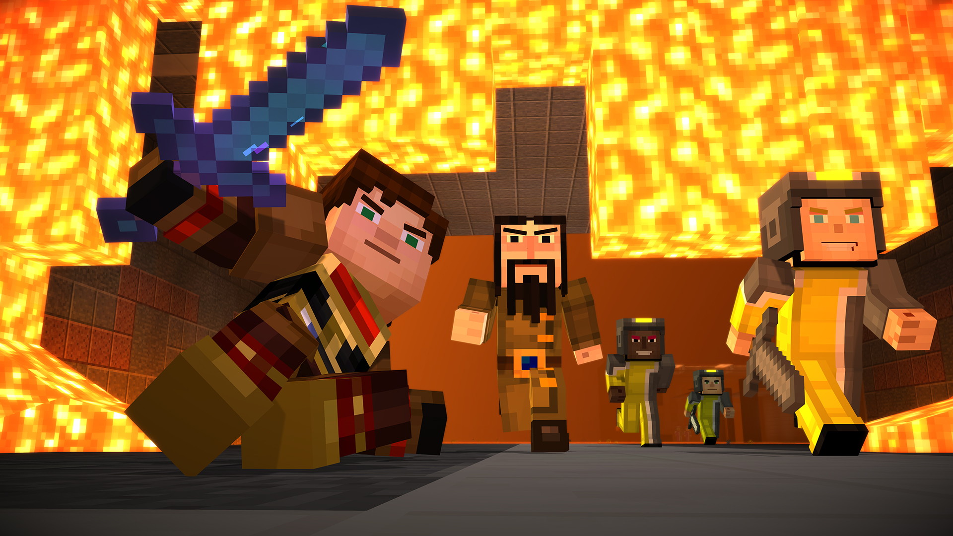 Minecraft: Story Mode - Episode 8: A Journey's End - screenshot 3