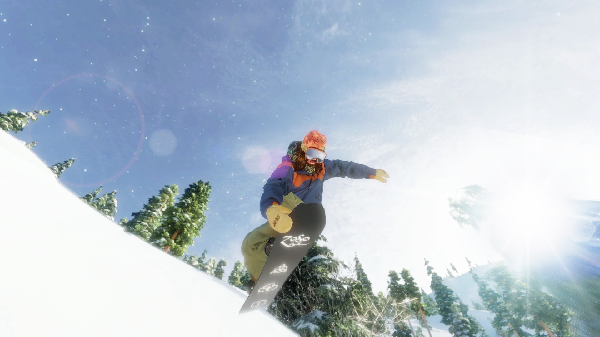 Mark McMorris Infinite Air - screenshot 5