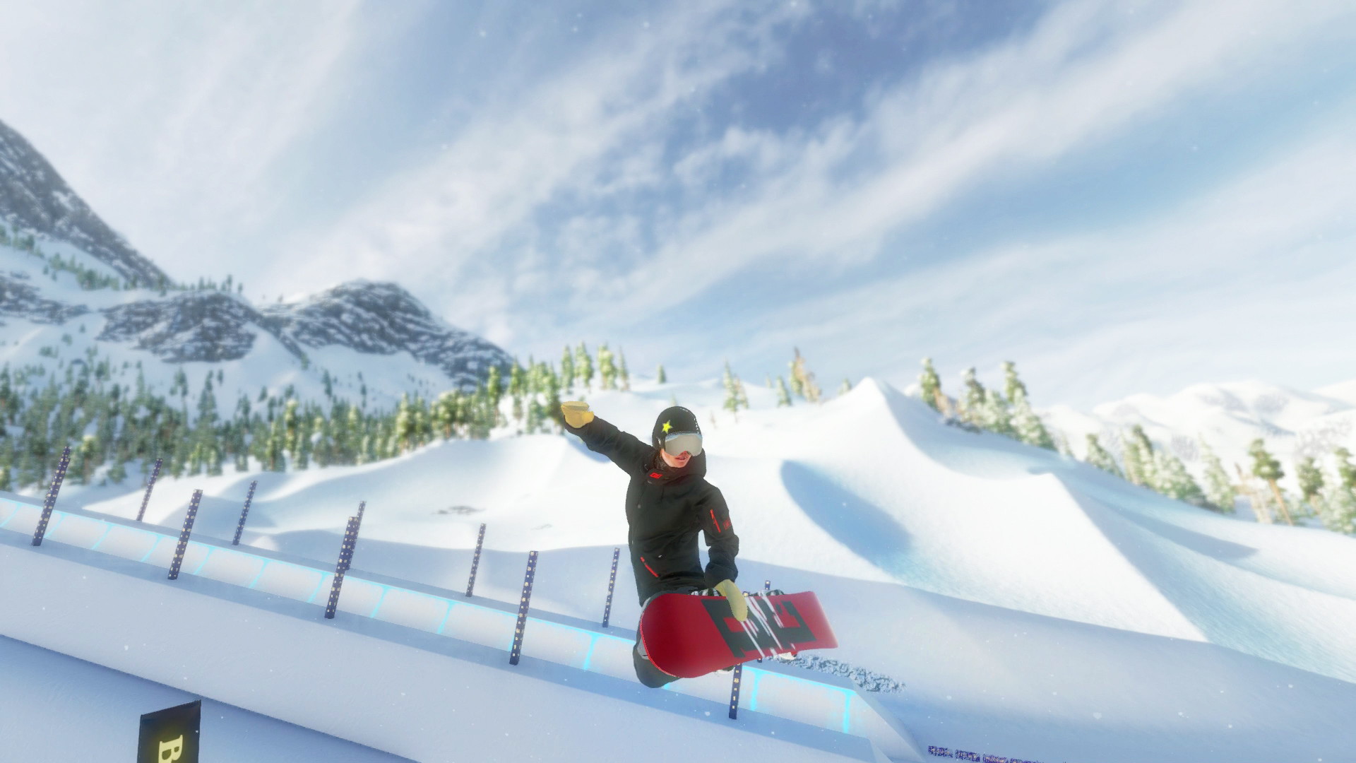 Mark McMorris Infinite Air - screenshot 4