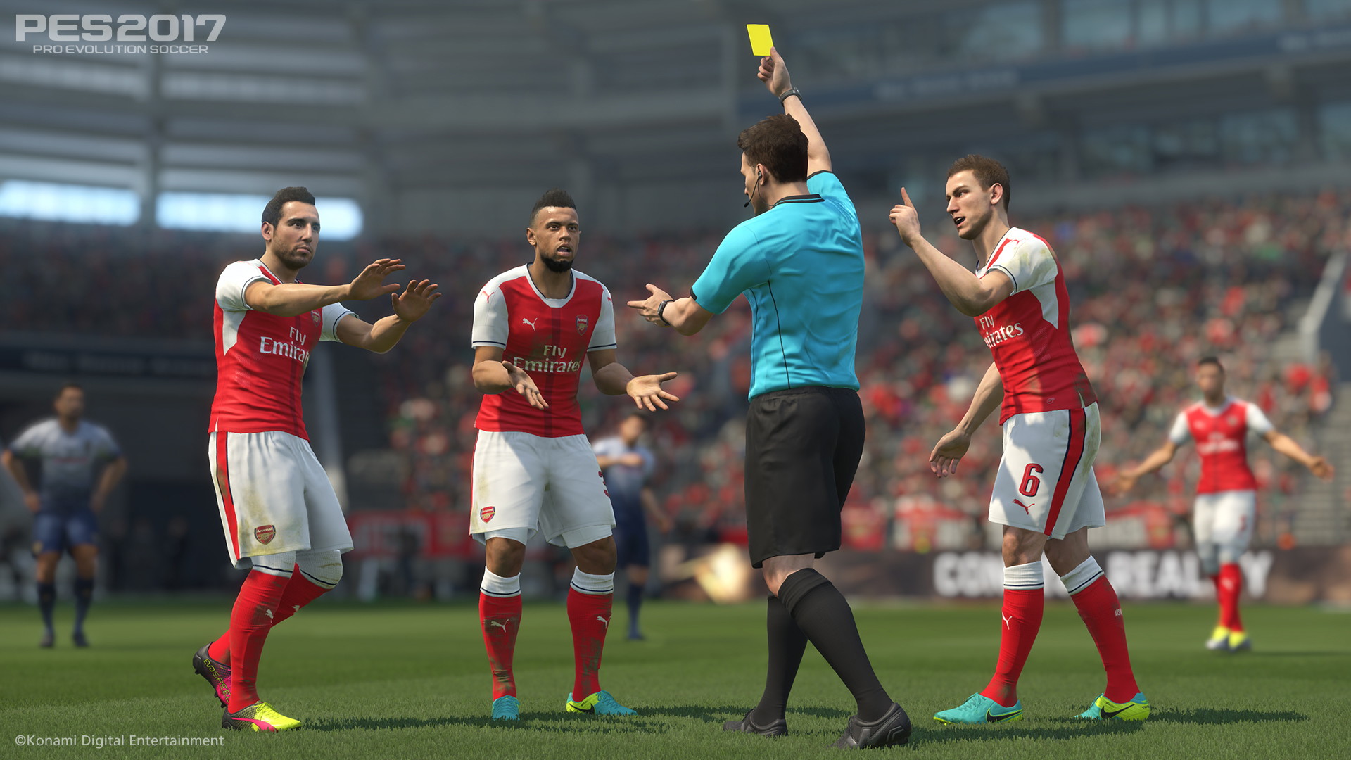 Pro Evolution Soccer 2017 - screenshot 15