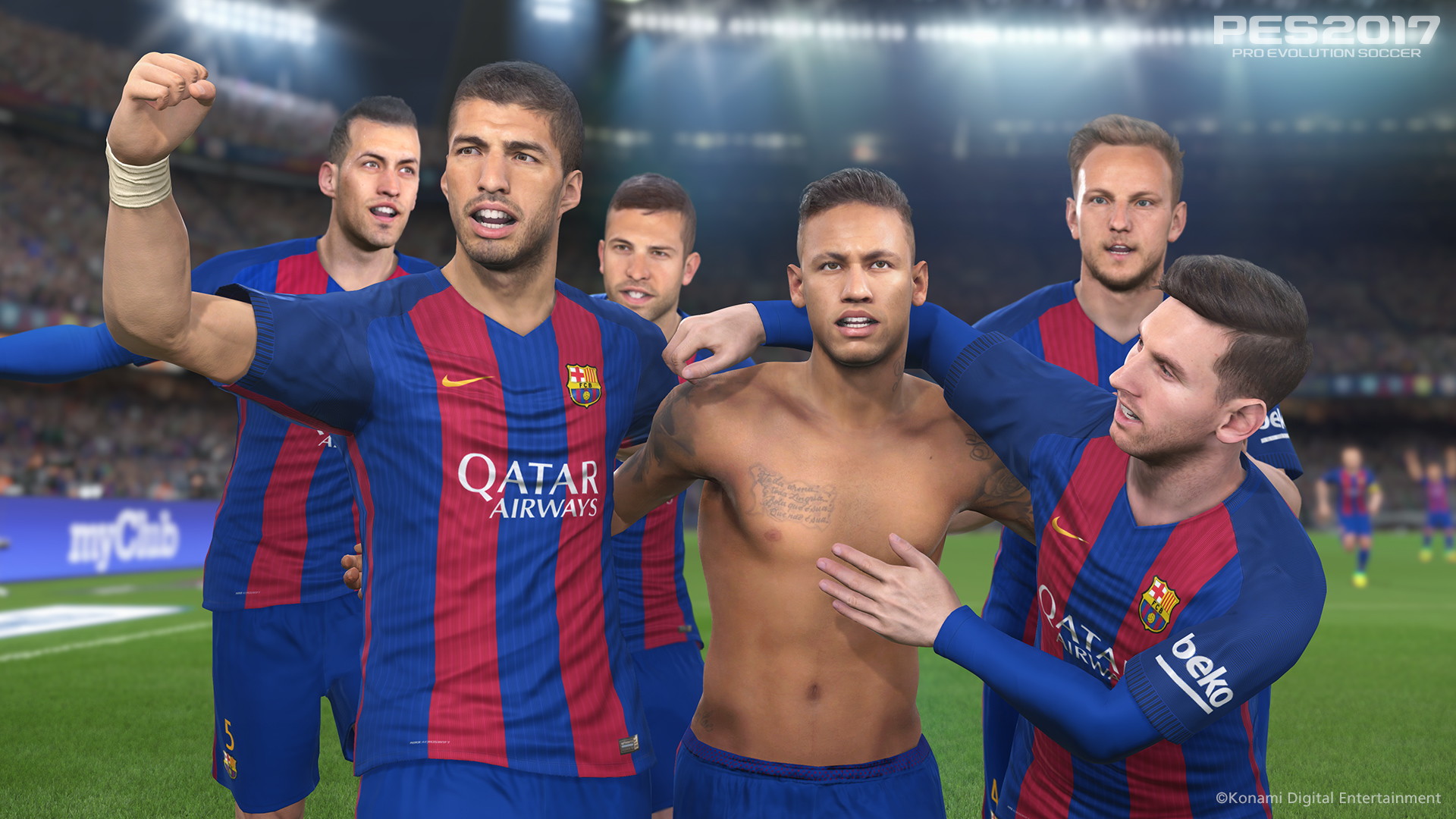 Pro Evolution Soccer 2017 - screenshot 14