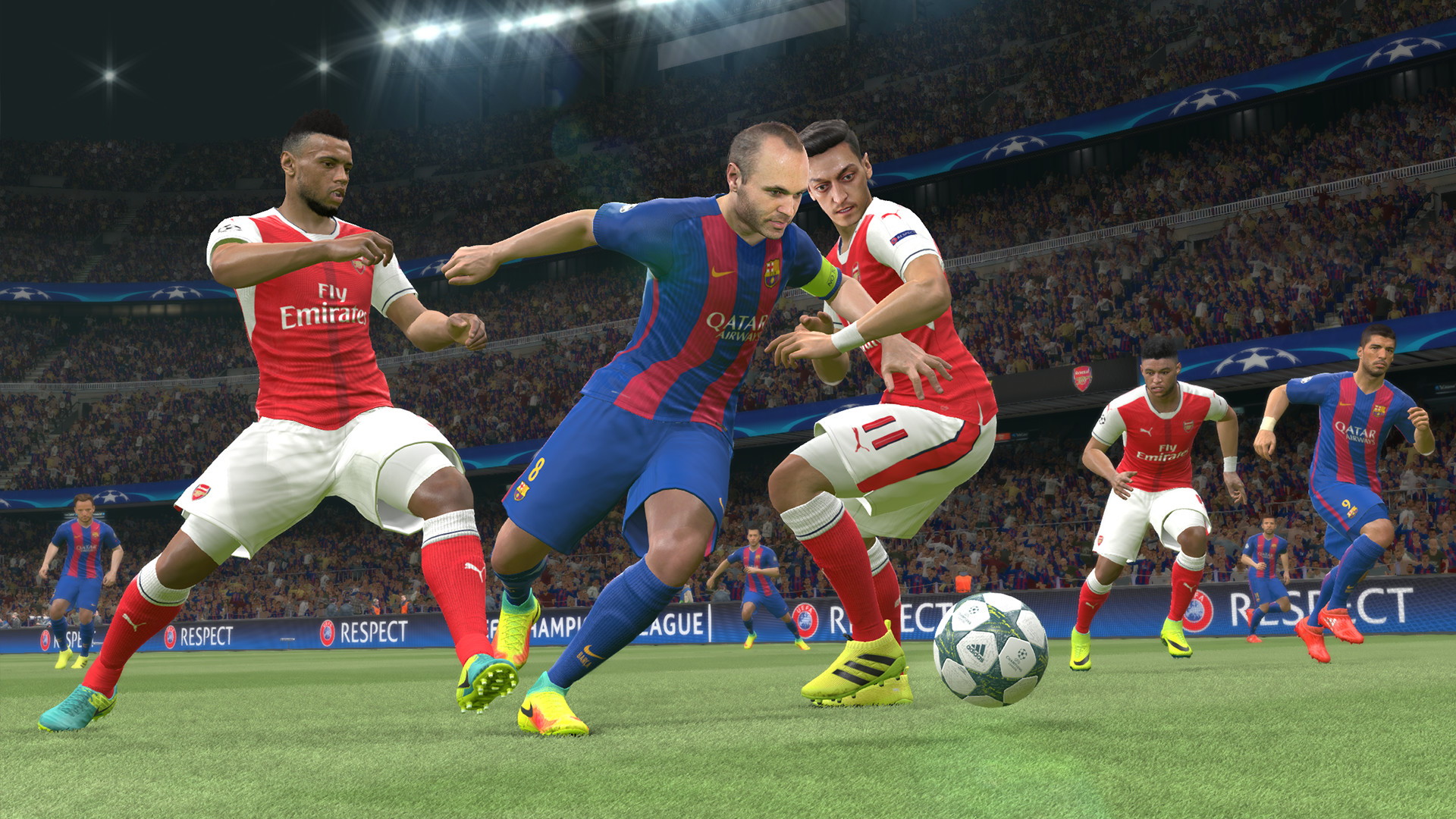 Pro Evolution Soccer 2017 - screenshot 7