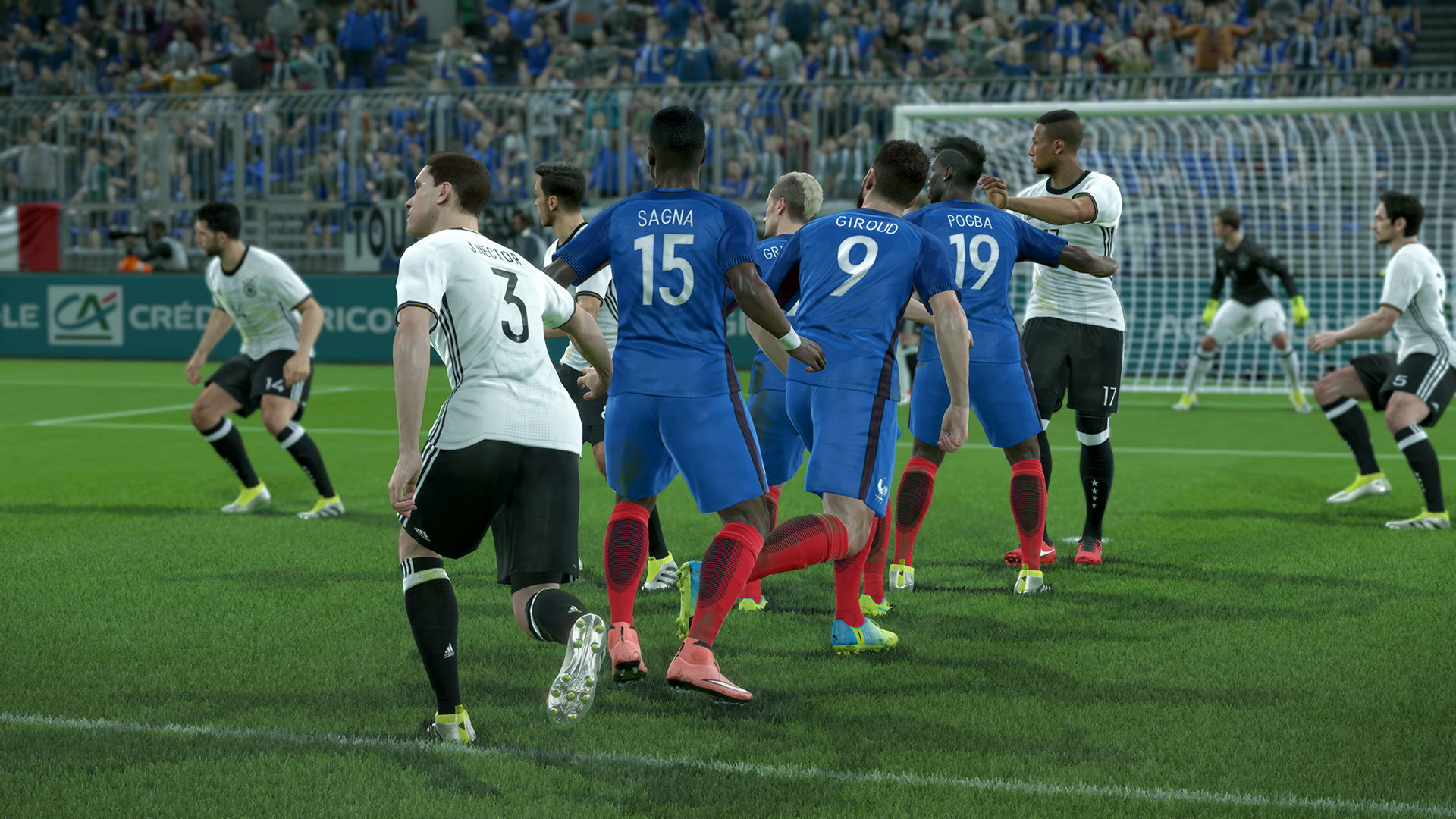 Pro Evolution Soccer 2017 - screenshot 3