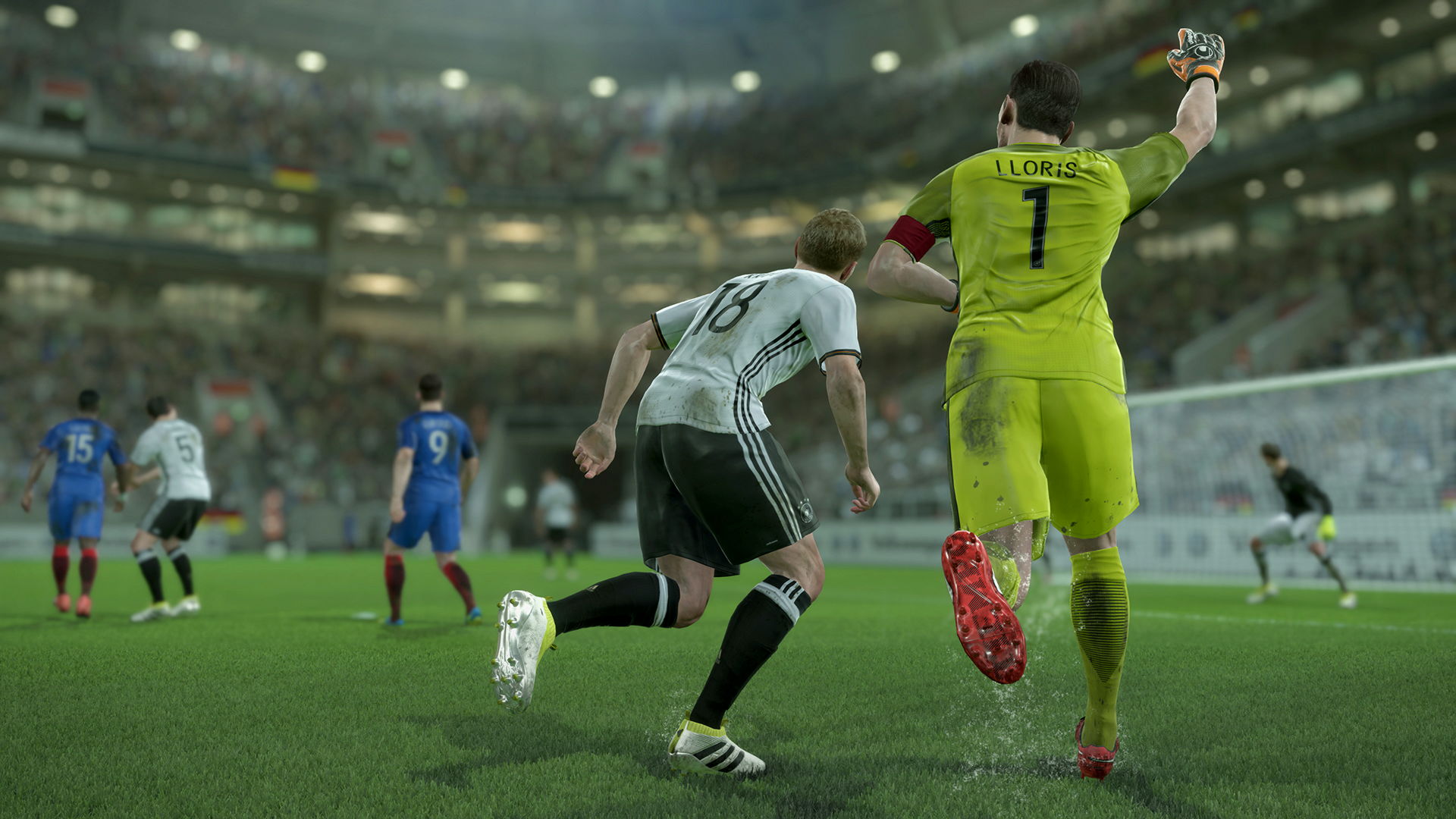 Pro Evolution Soccer 2017 - screenshot 1