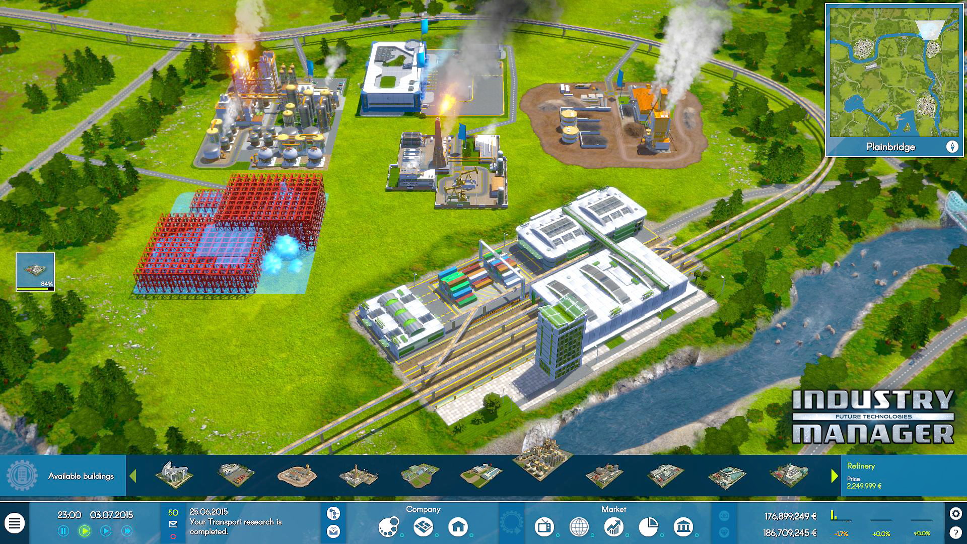 Industry Manager: Future Technologies - screenshot 1