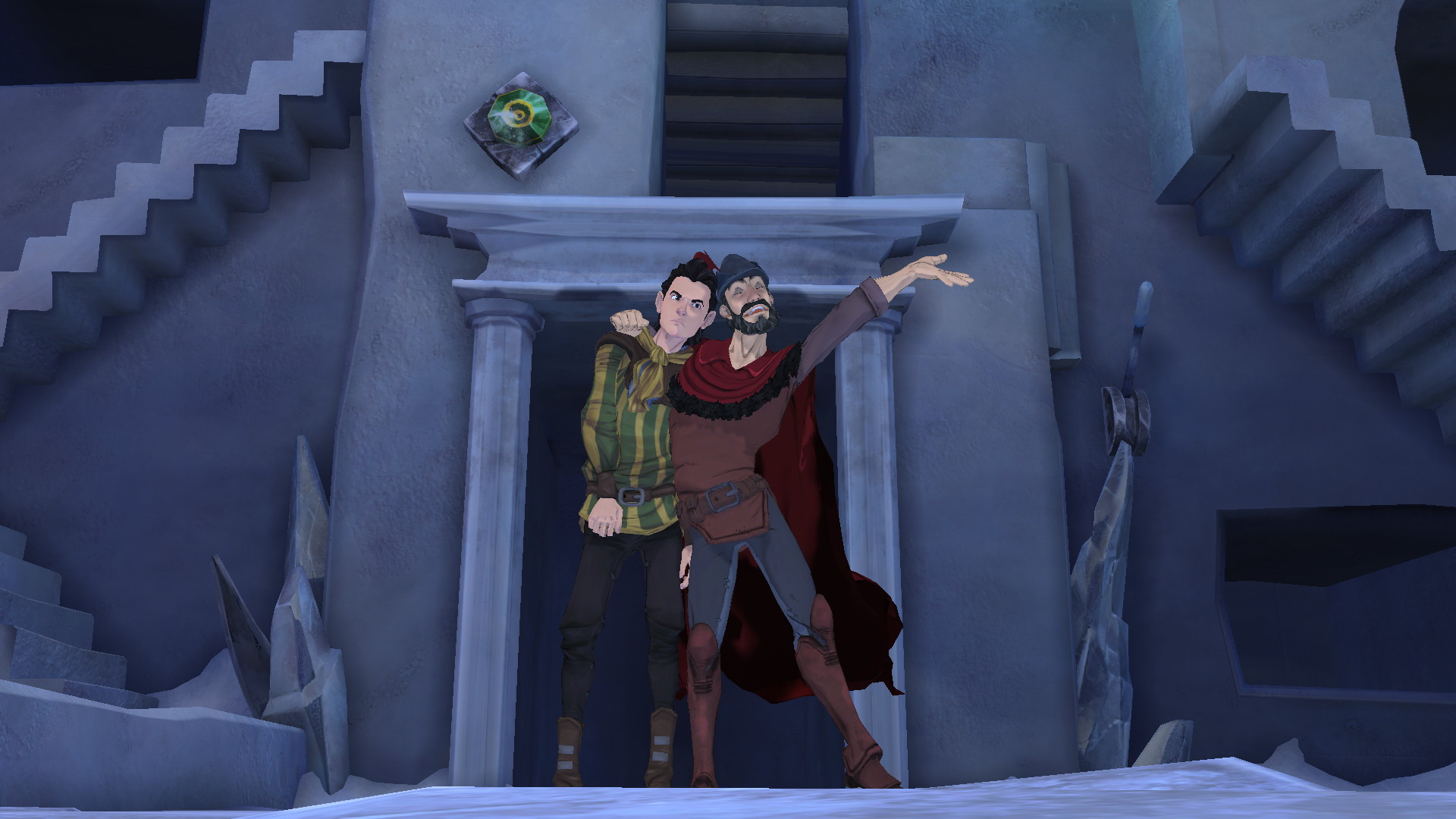 King's Quest - Chapter 4: Snow Place Like Home - screenshot 8