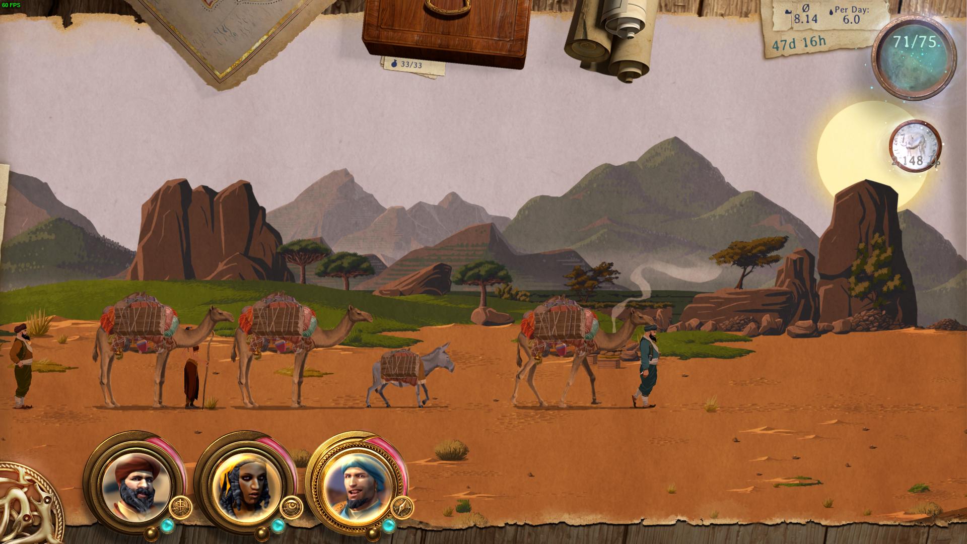 Caravan - screenshot 2