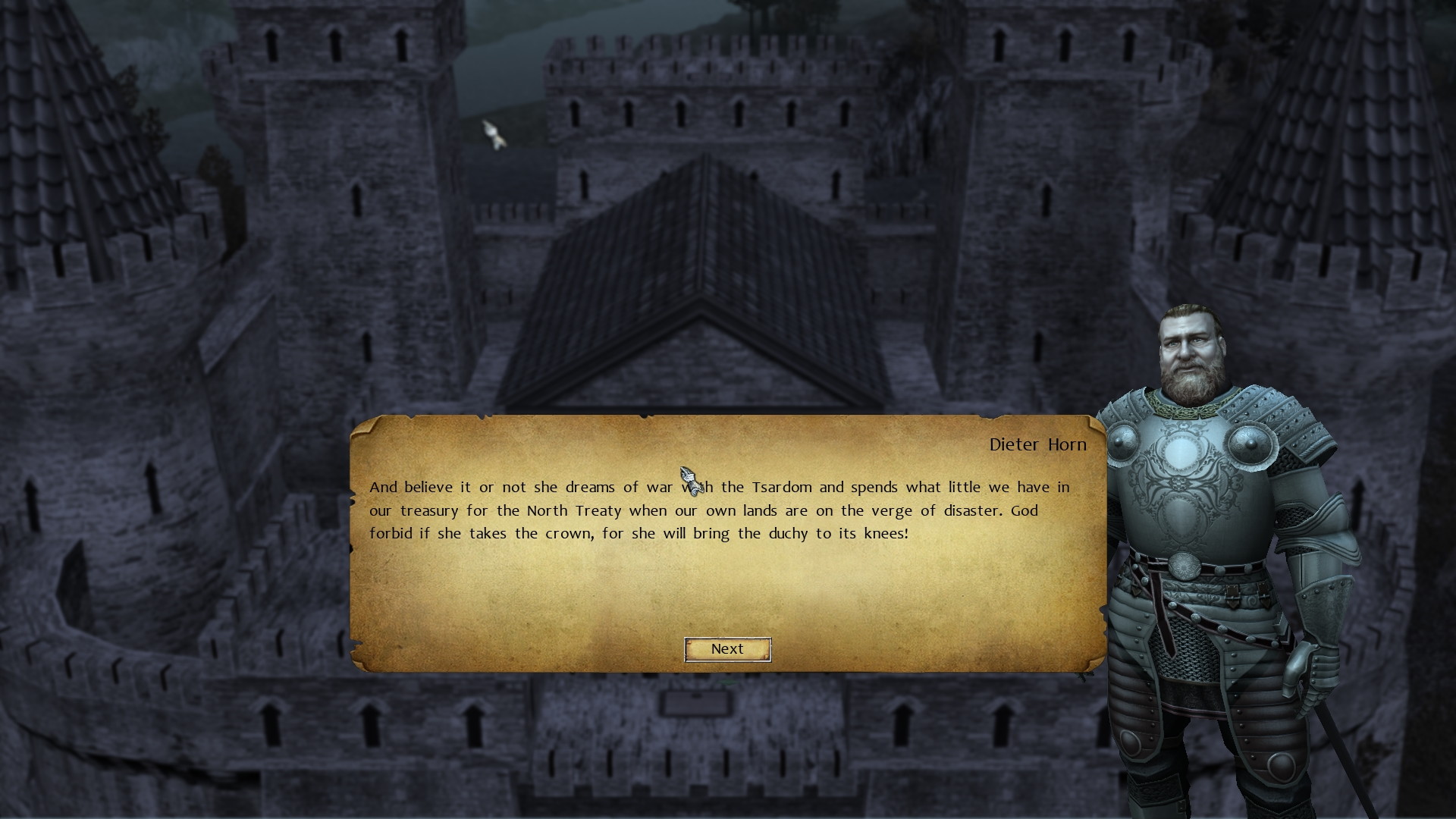 Eisenwald: Blood of November - screenshot 2