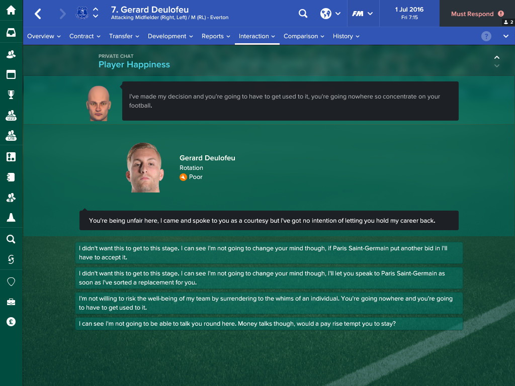 Football Manager 2017 - screenshot 4