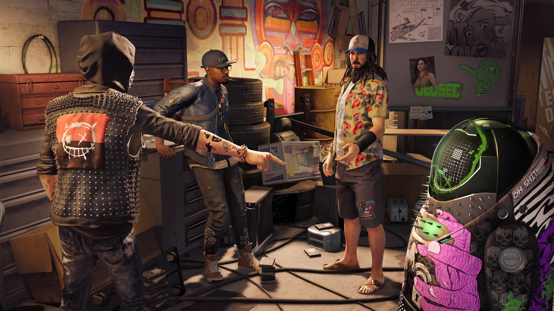 Watch Dogs 2 - screenshot 26