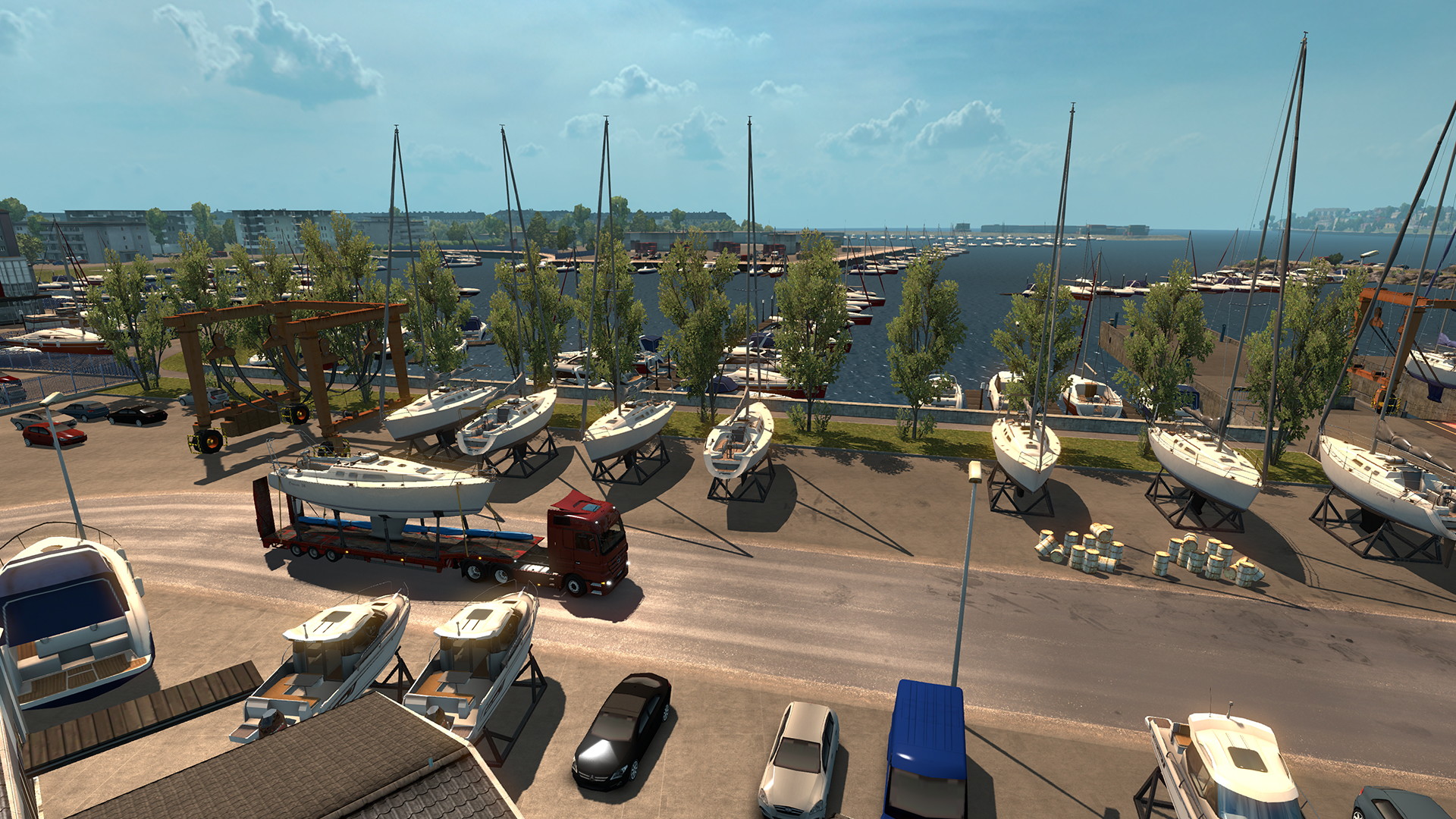 Euro Truck Simulator 2: Vive la France ! - screenshot 16