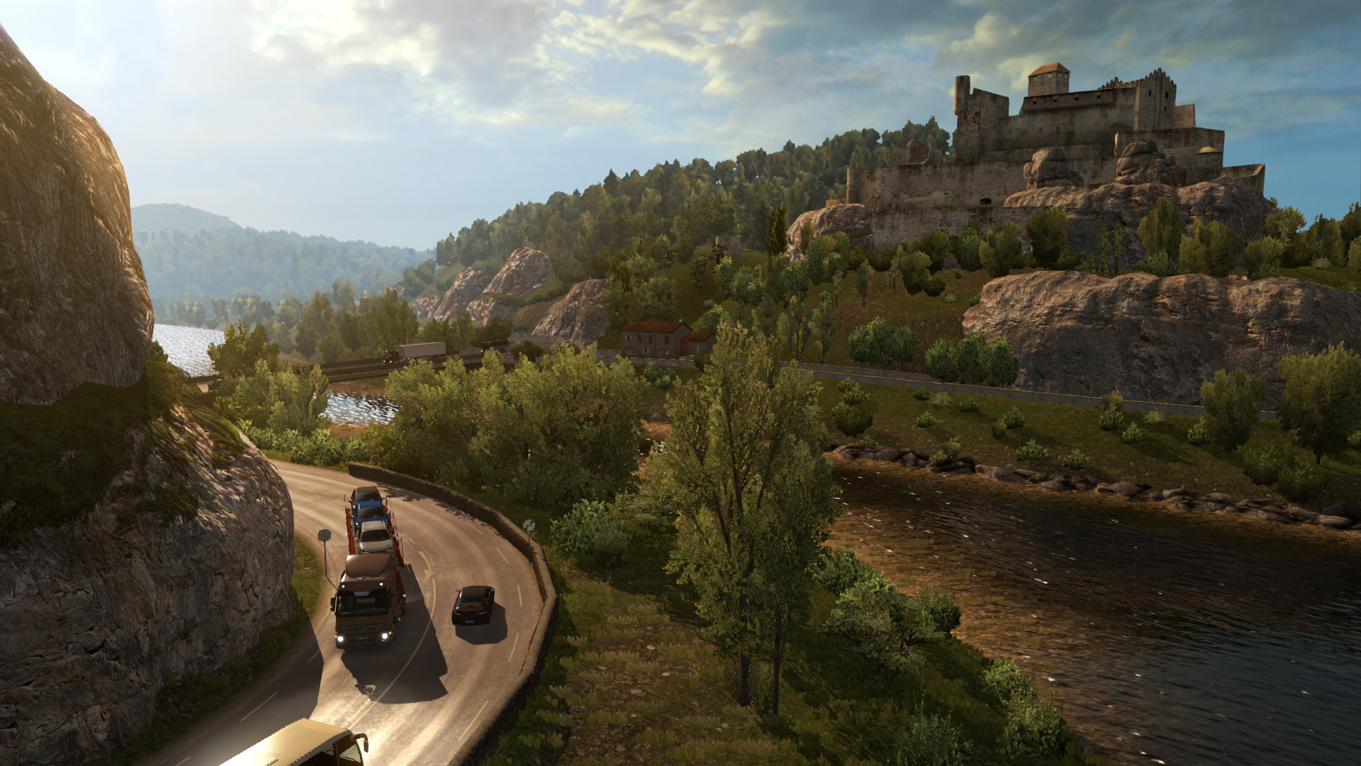 Euro Truck Simulator 2: Vive la France ! - screenshot 3