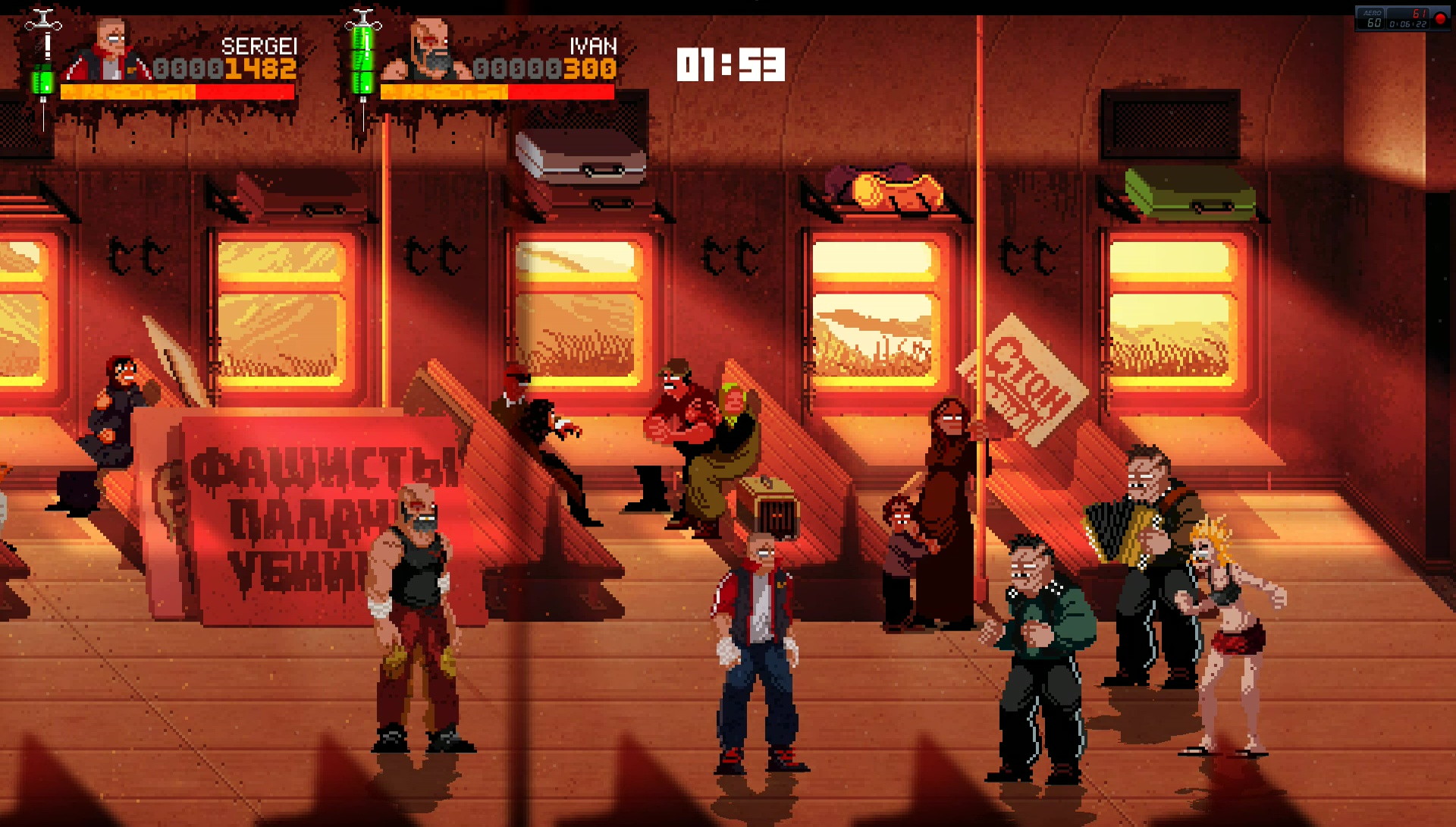 Mother Russia Bleeds - screenshot 1