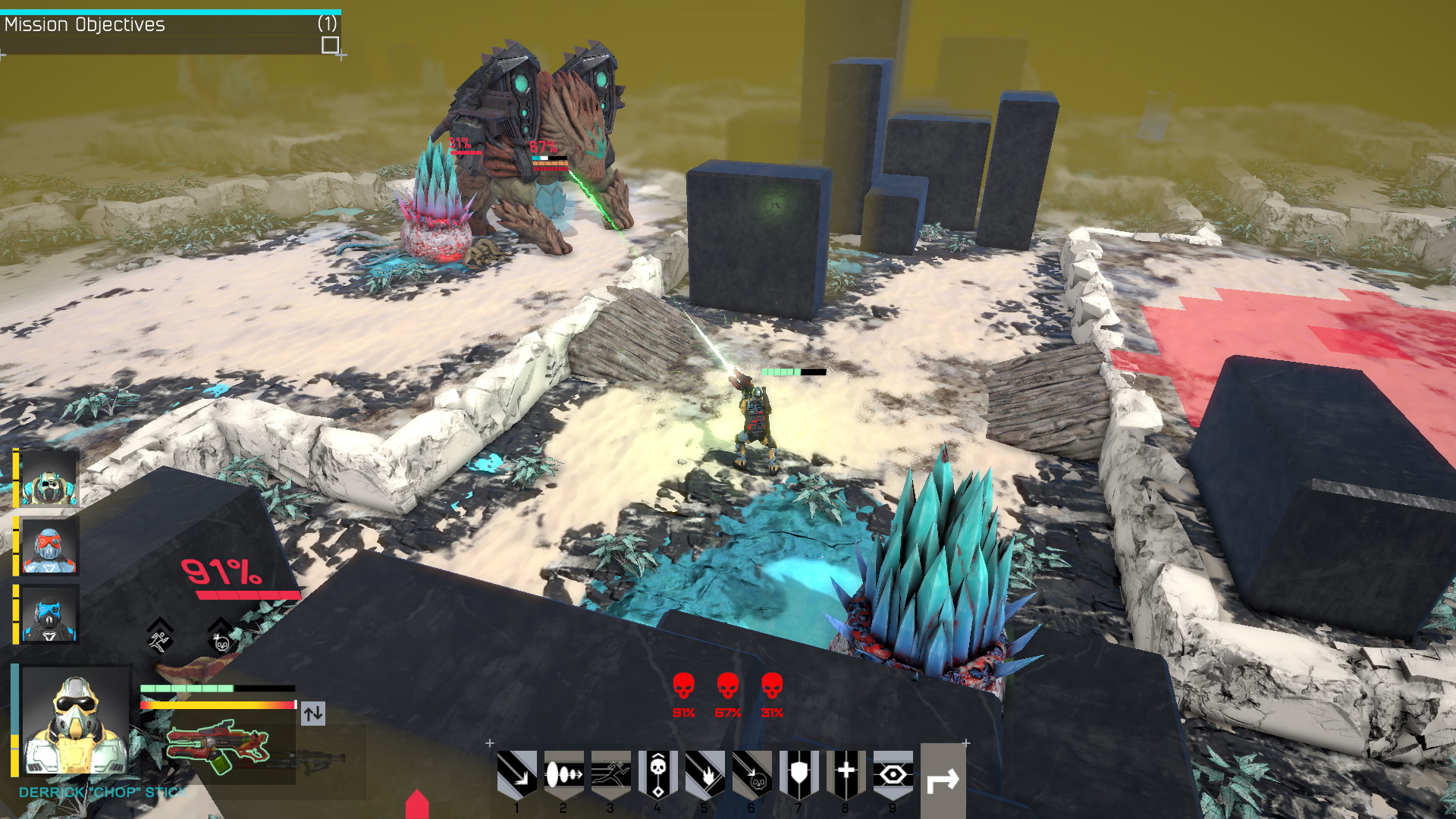 Shock Tactics - screenshot 8