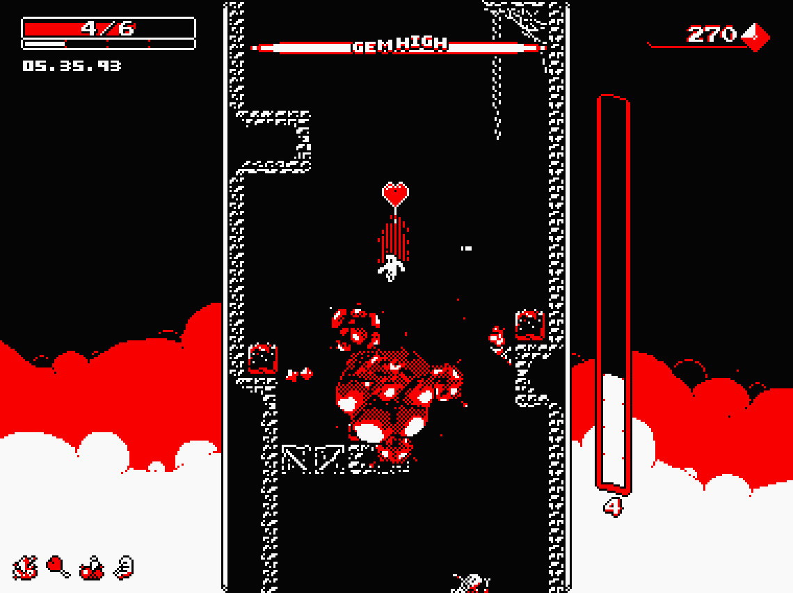 Downwell - screenshot 5