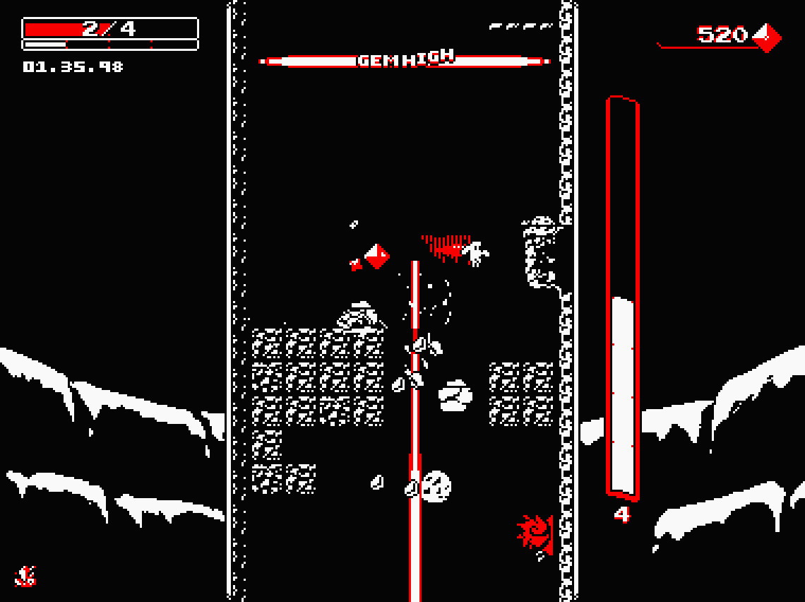 Downwell - screenshot 2