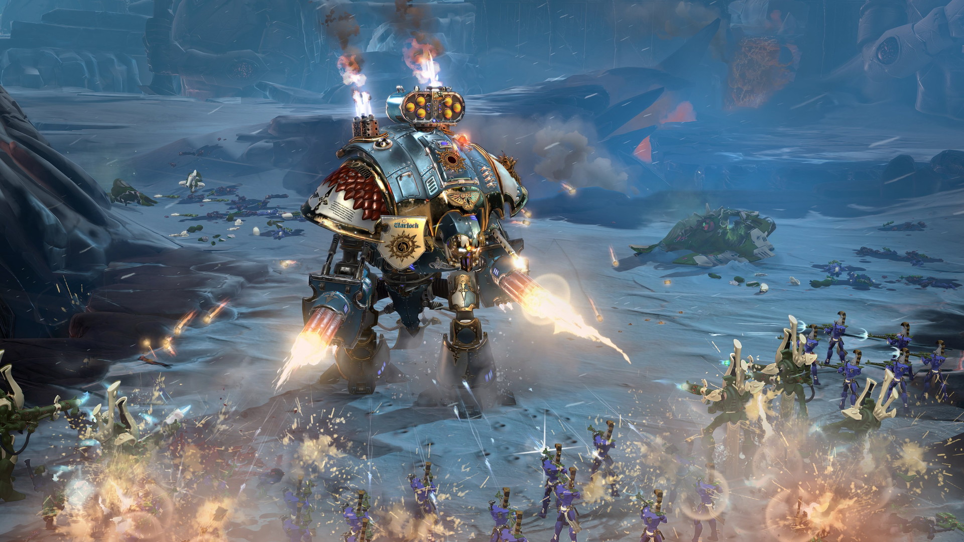 Warhammer 40000: Dawn of War III - screenshot 18