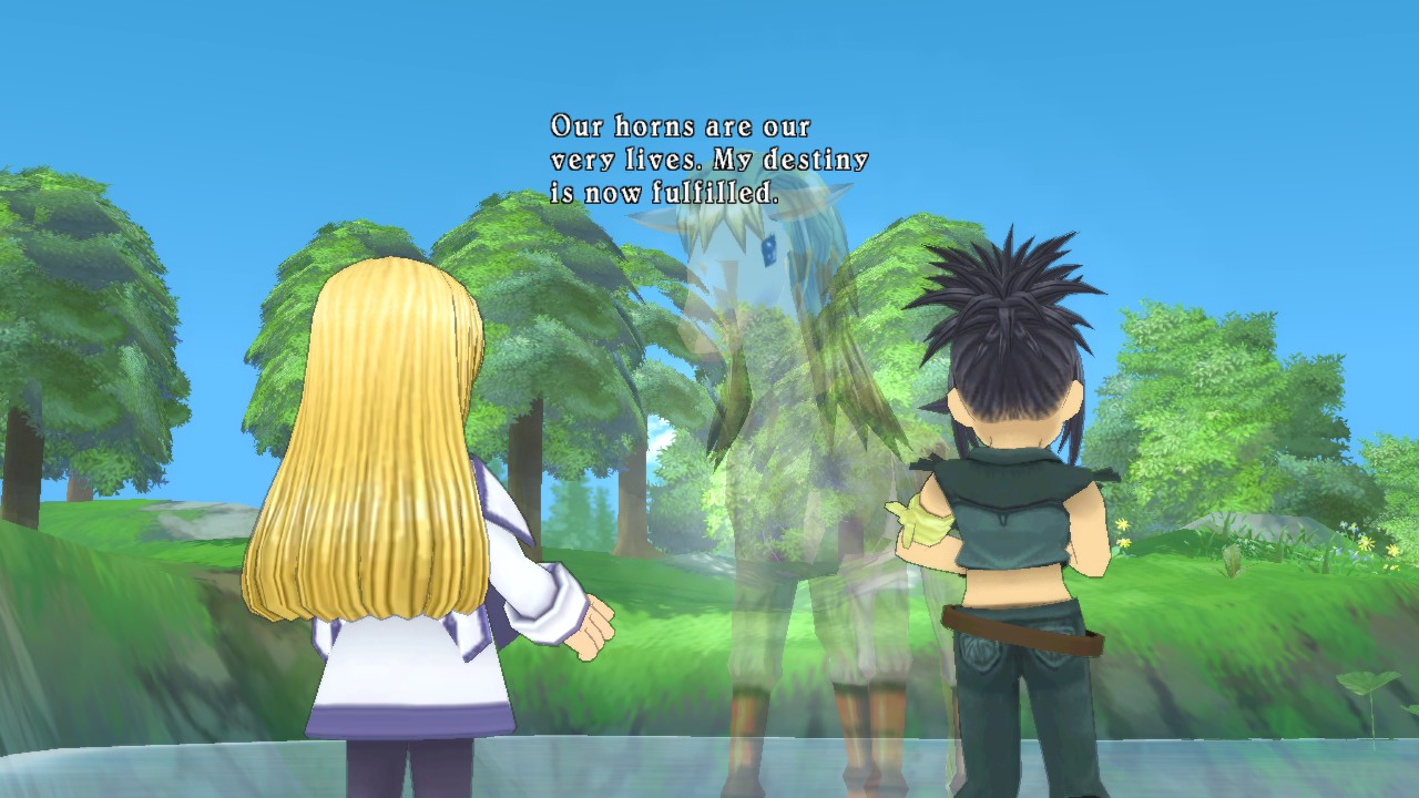 Tales of Symphonia - screenshot 6