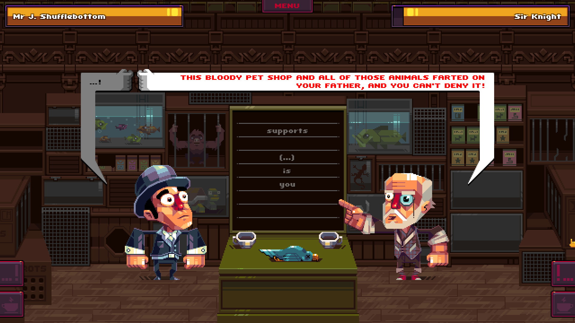 Oh...Sir!! The Insult Simulator - screenshot 7