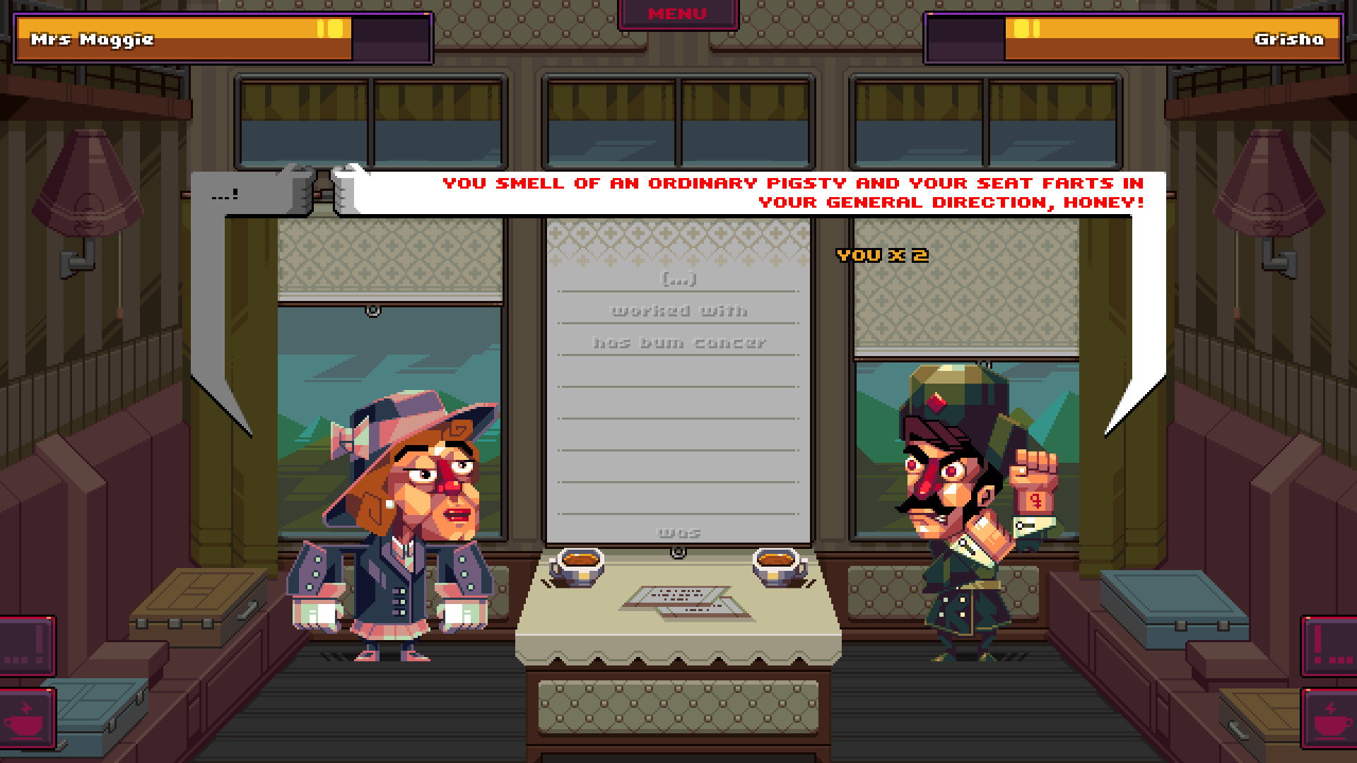 Oh...Sir!! The Insult Simulator - screenshot 3