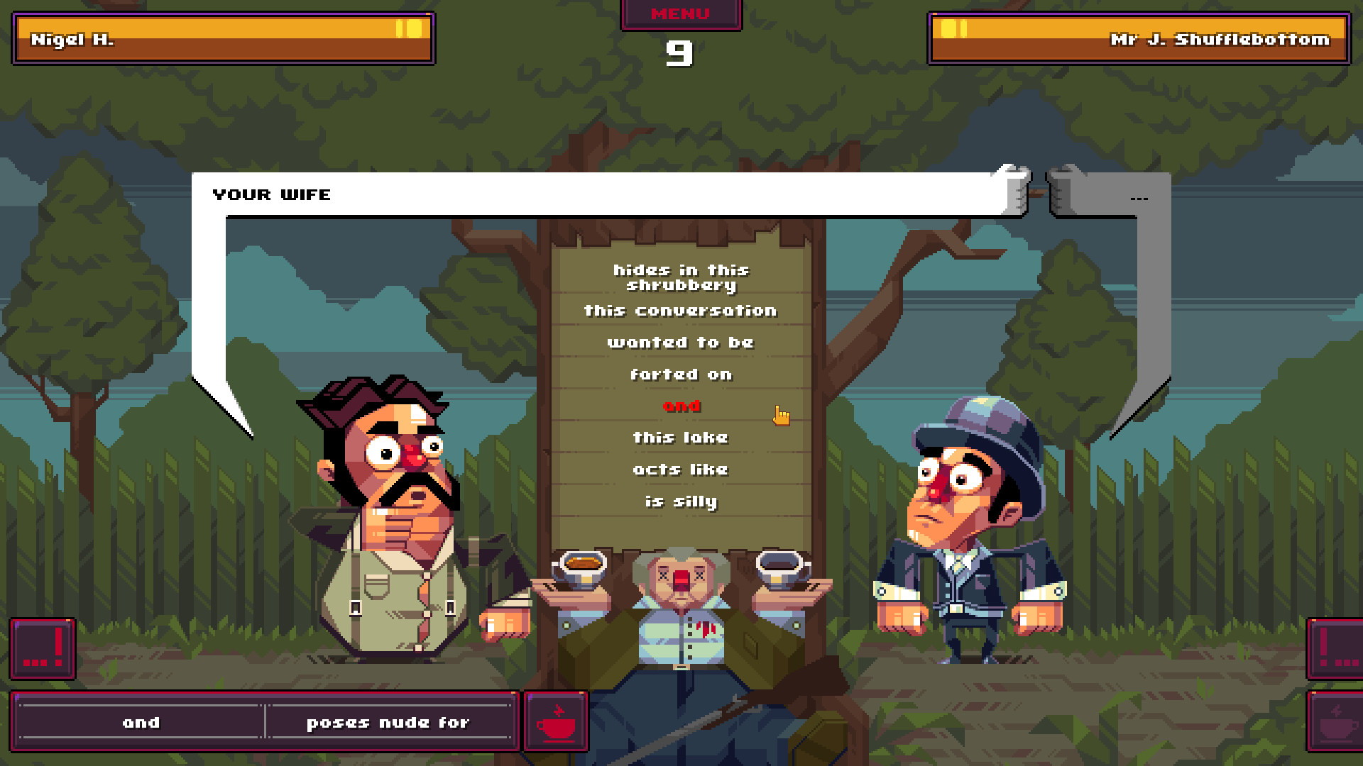 Oh...Sir!! The Insult Simulator - screenshot 2