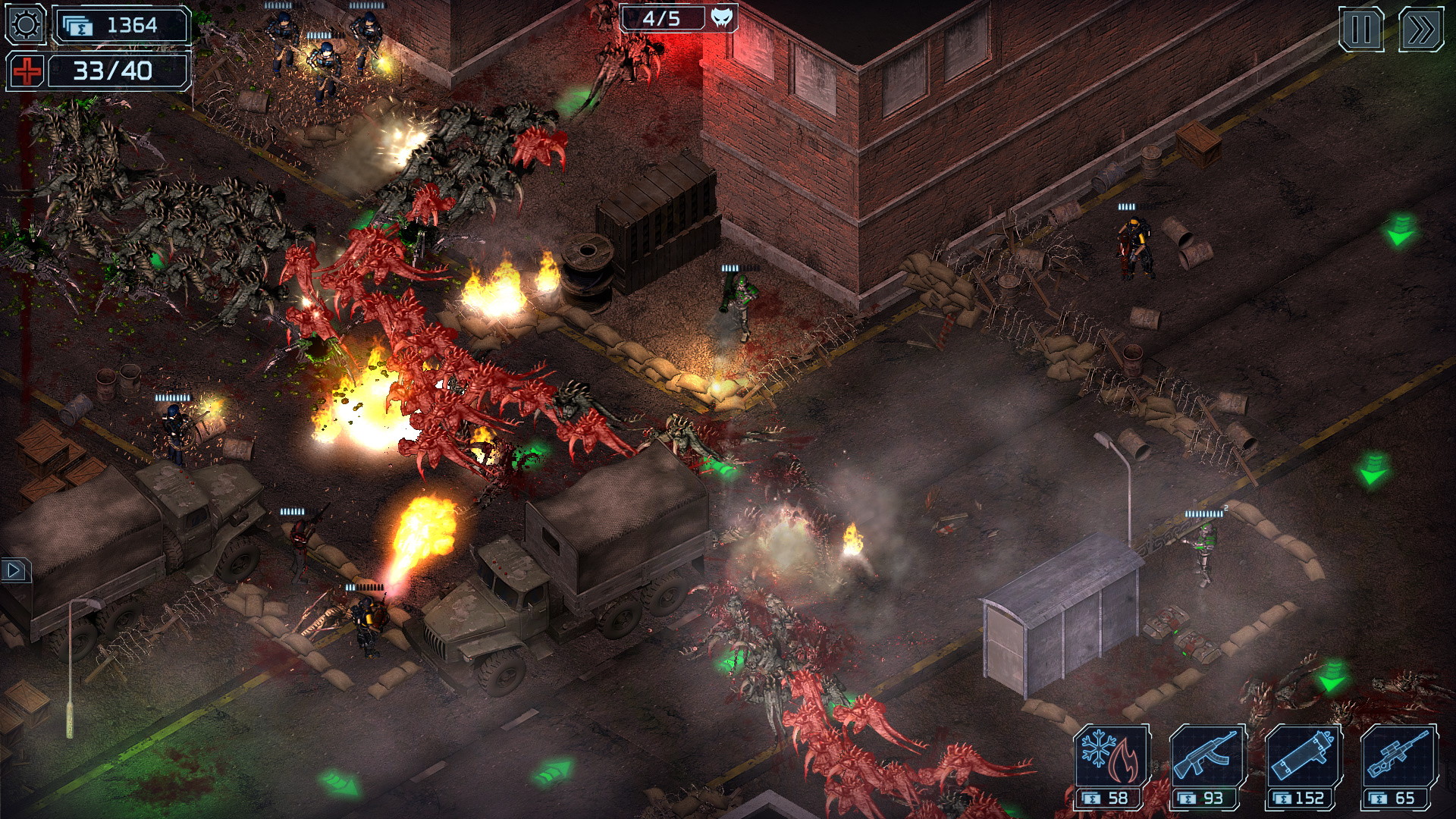 Alien Shooter TD - screenshot 8