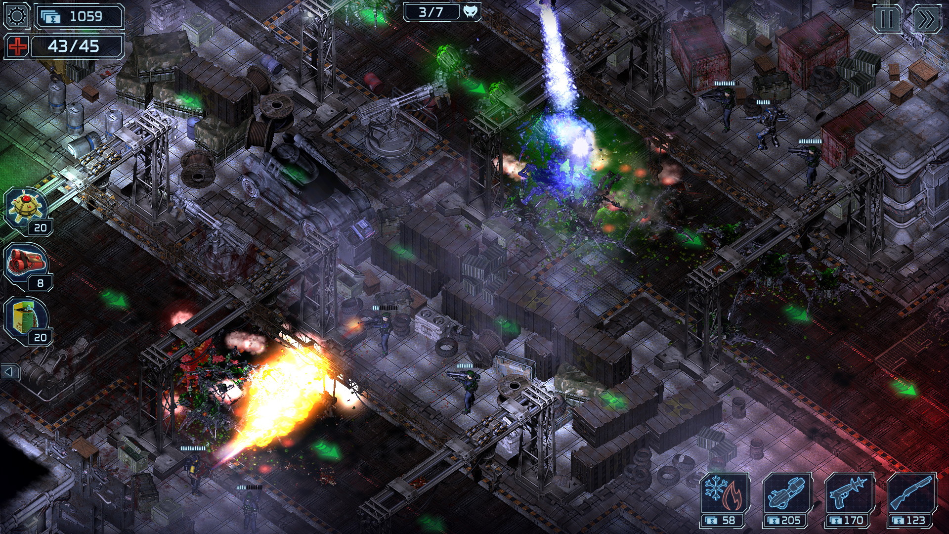 Alien Shooter TD - screenshot 4