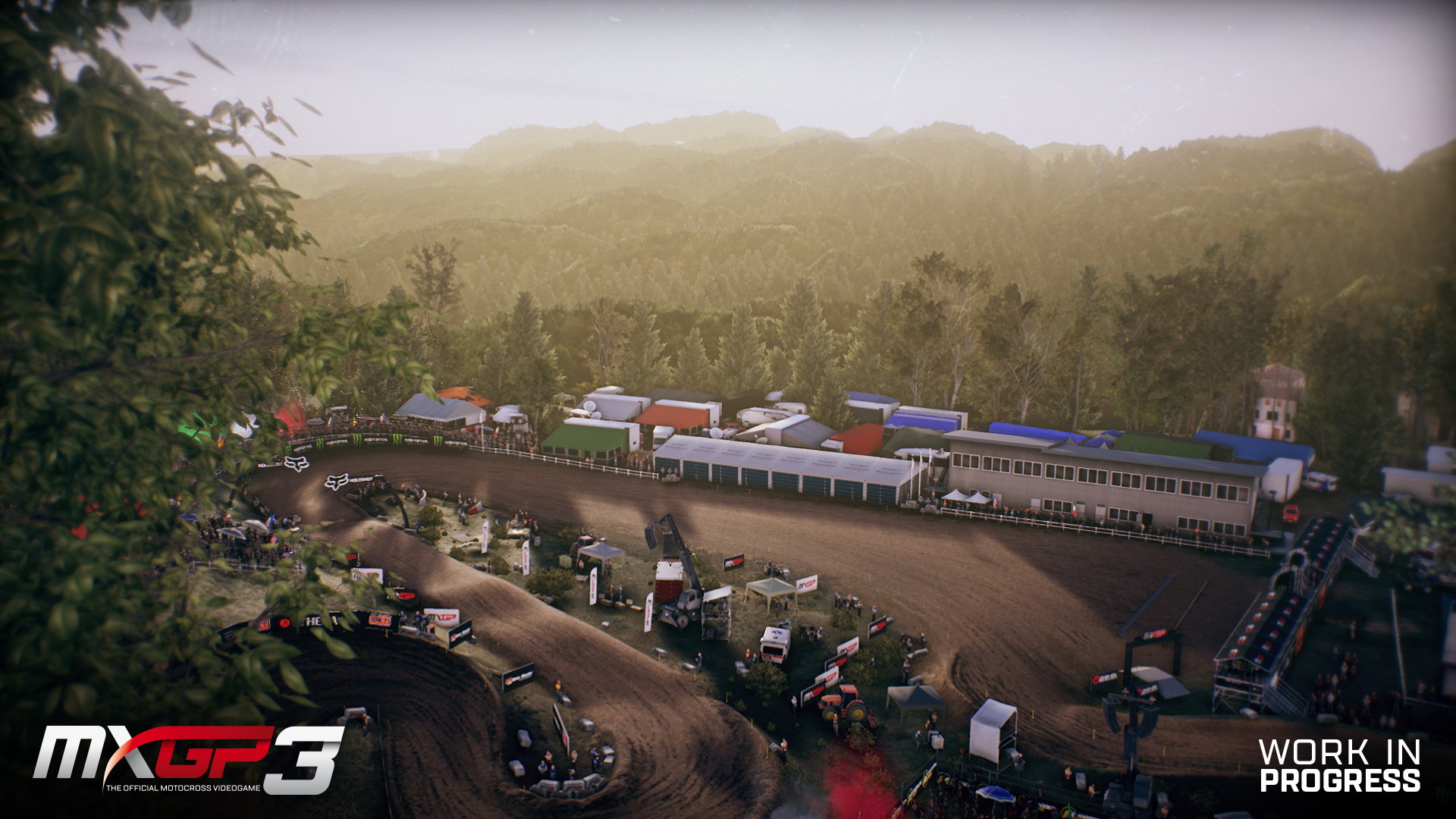 MXGP 3 - The Official Motocross Videogame - screenshot 7