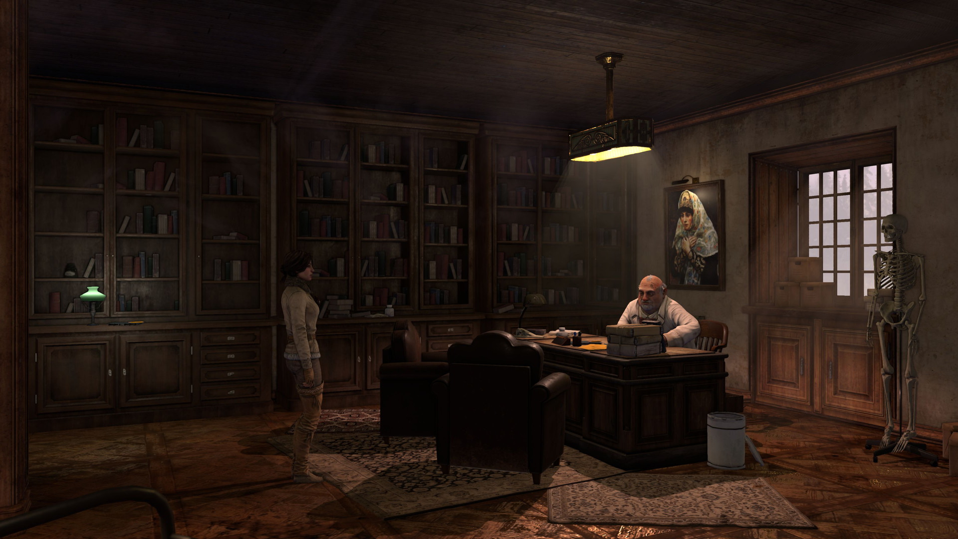 Syberia 3 - screenshot 2