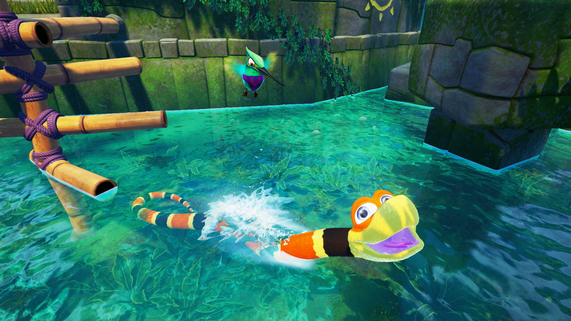 Snake Pass - screenshot 10