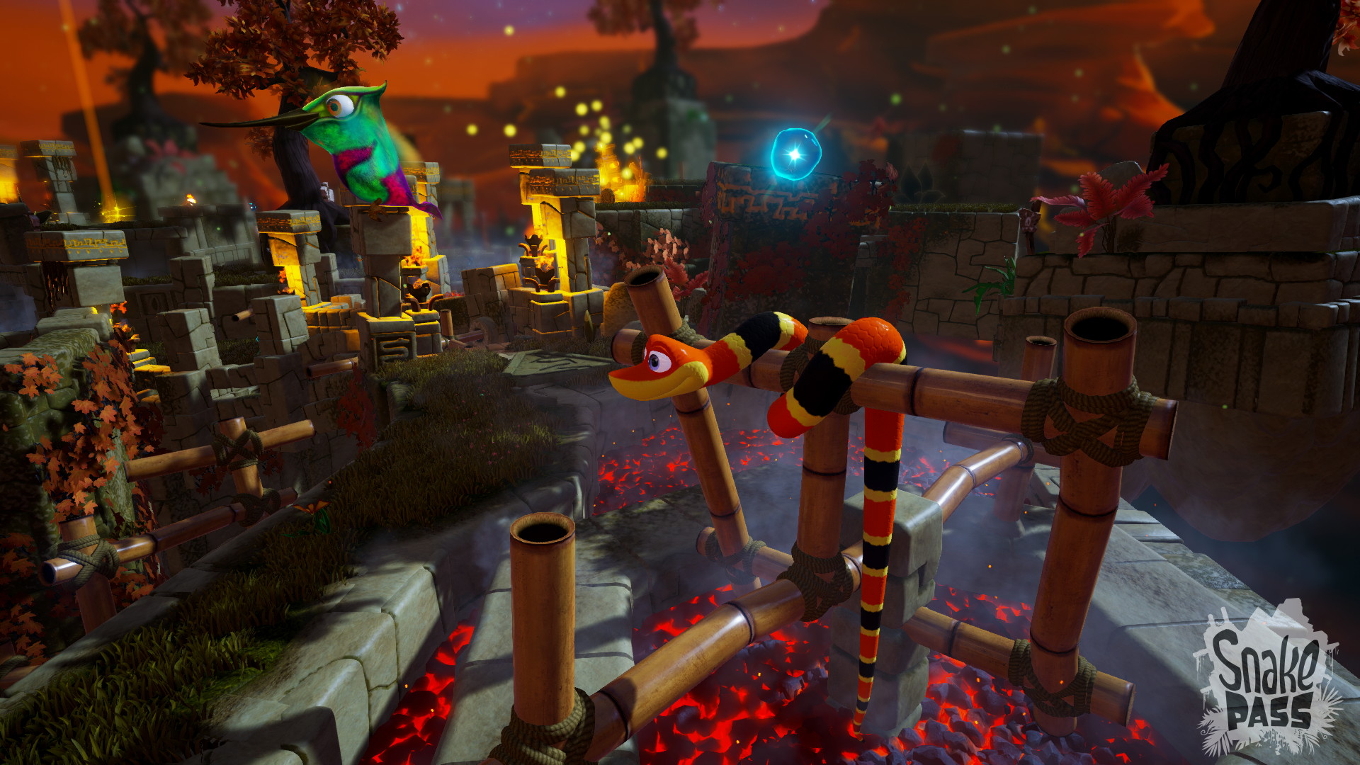 Snake Pass - screenshot 2