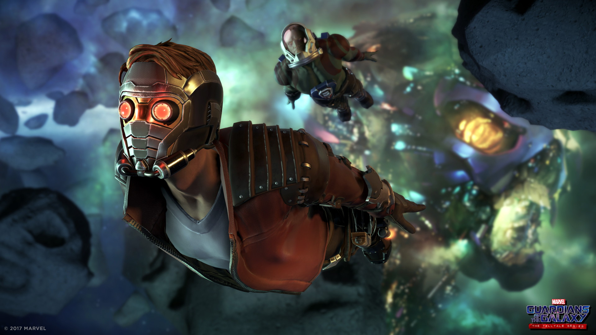 Guardians of the Galaxy: The Telltale Series - Episode One - screenshot 17