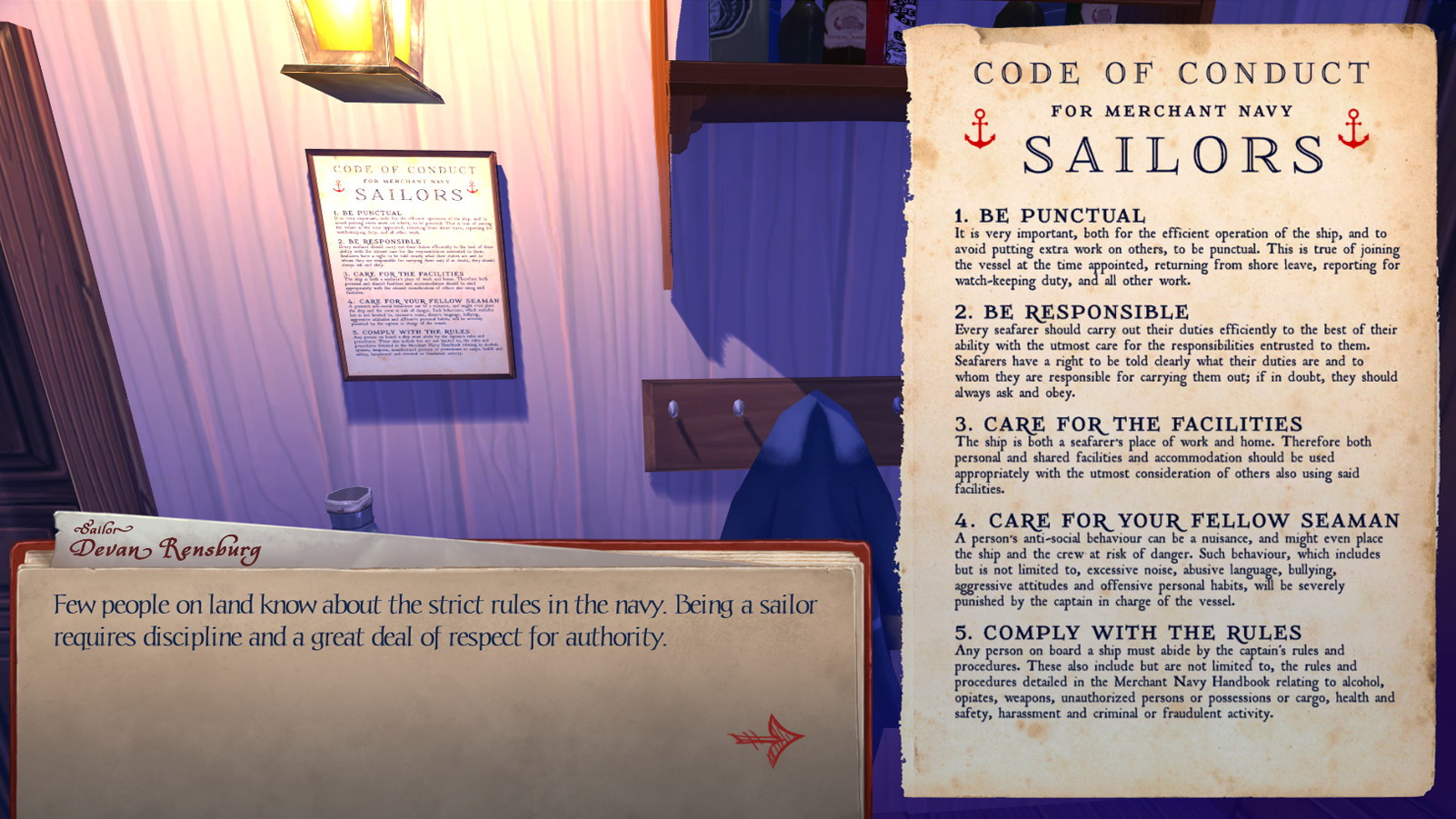 Herald: An Interactive Period Drama - Book I & II - screenshot 4