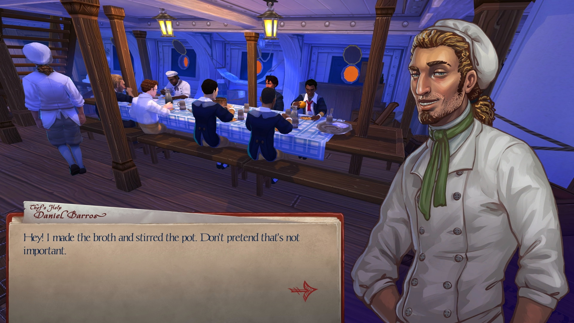 Herald: An Interactive Period Drama - Book I & II - screenshot 1