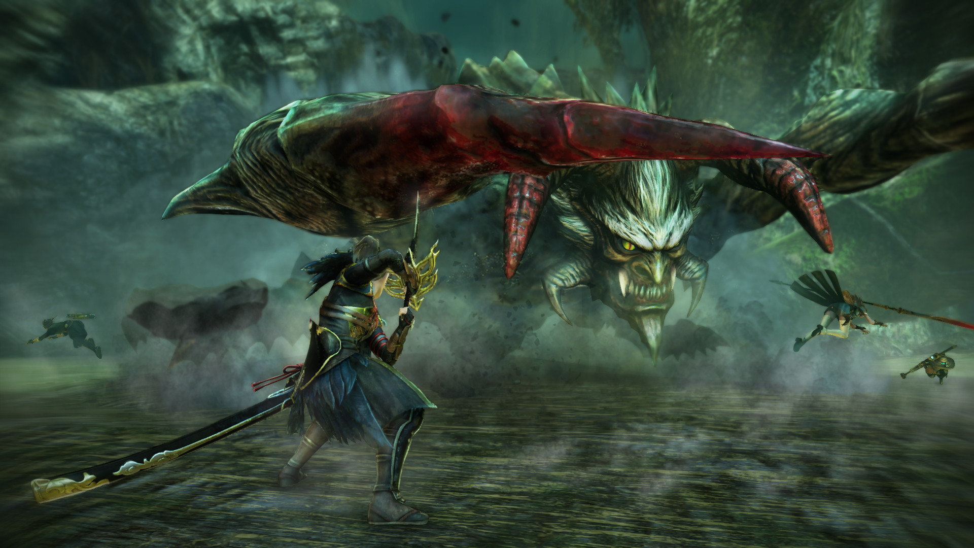 Toukiden 2 - screenshot 39