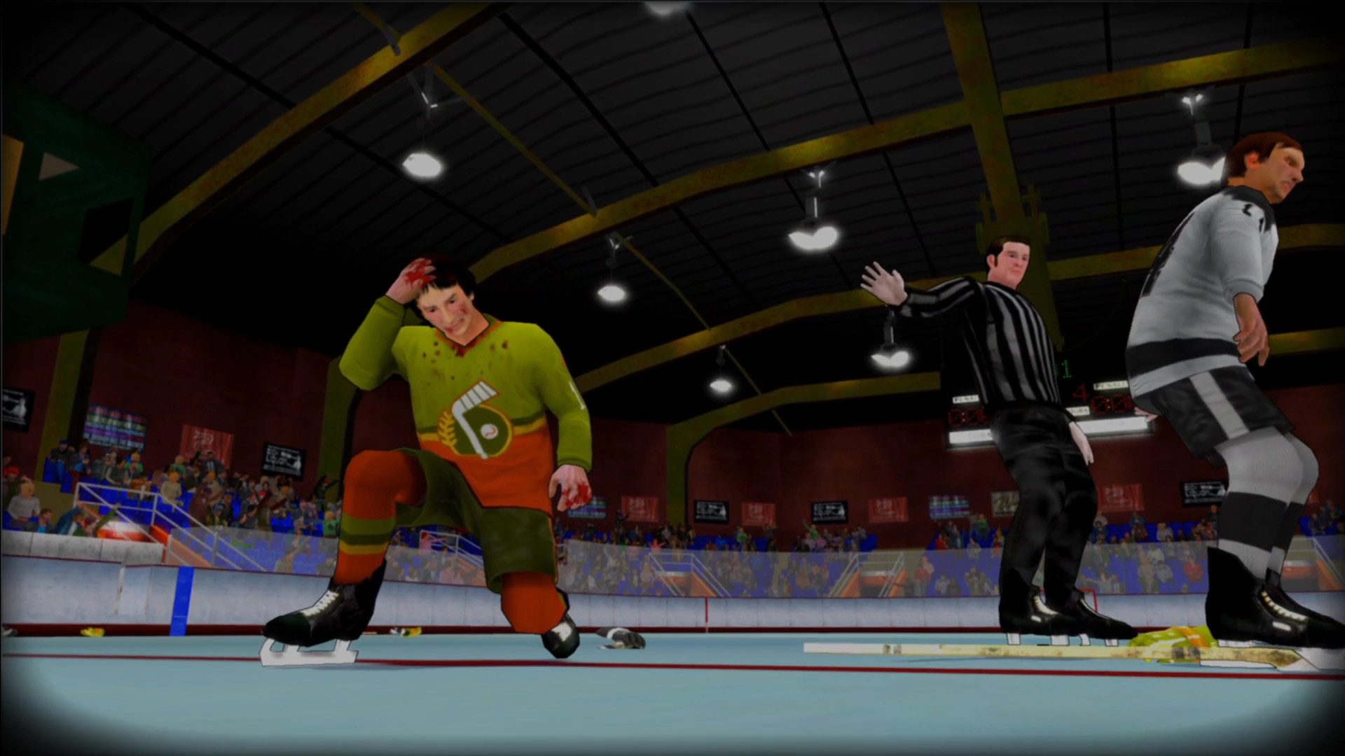 Old Time Hockey - screenshot 4