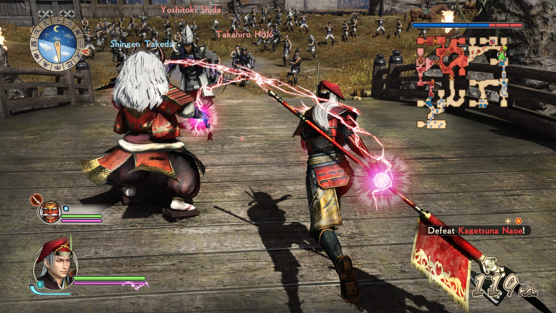 Samurai Warriors: Spirit of Sanada - screenshot 13