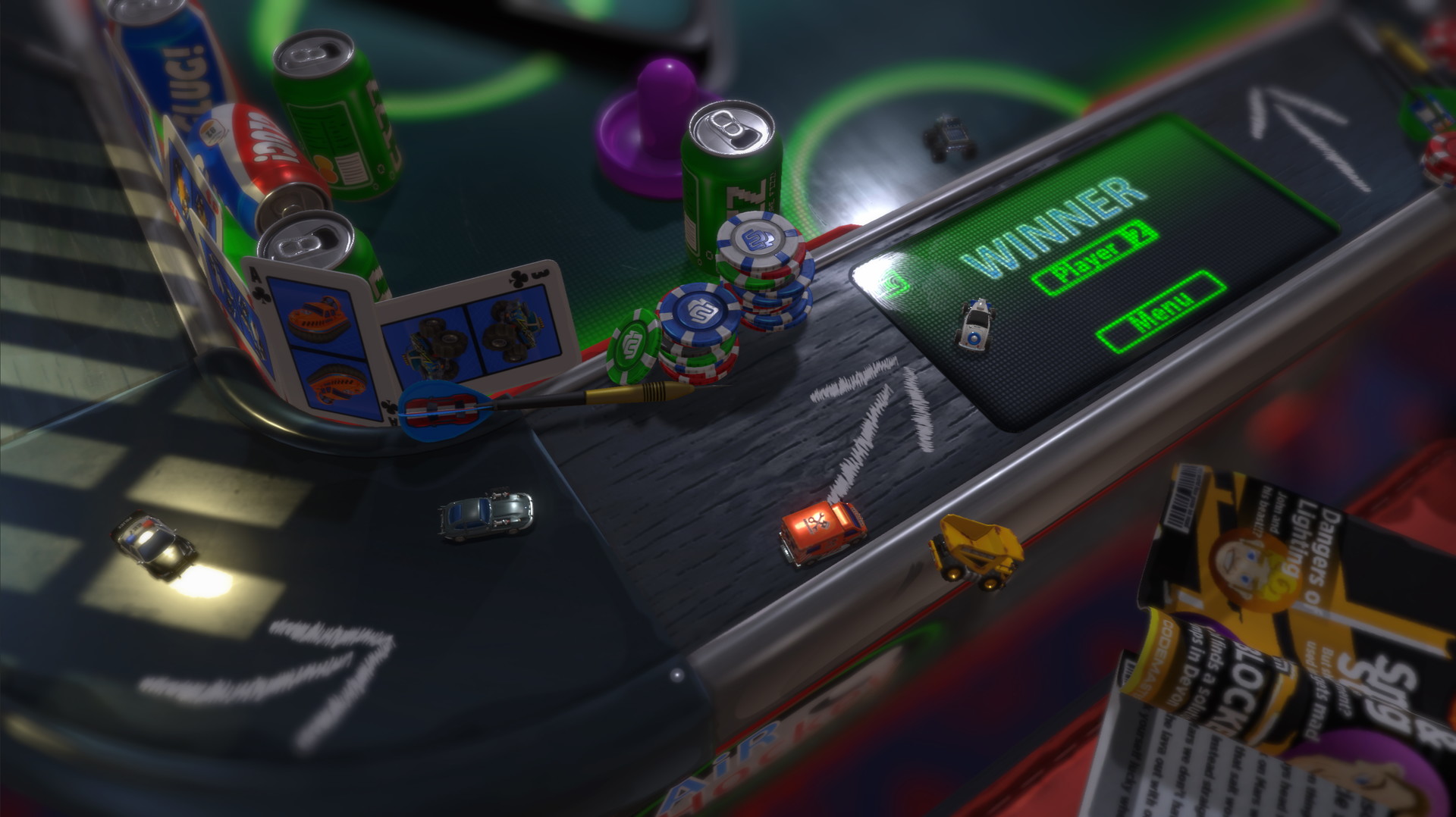 Micro Machines World Series - screenshot 20