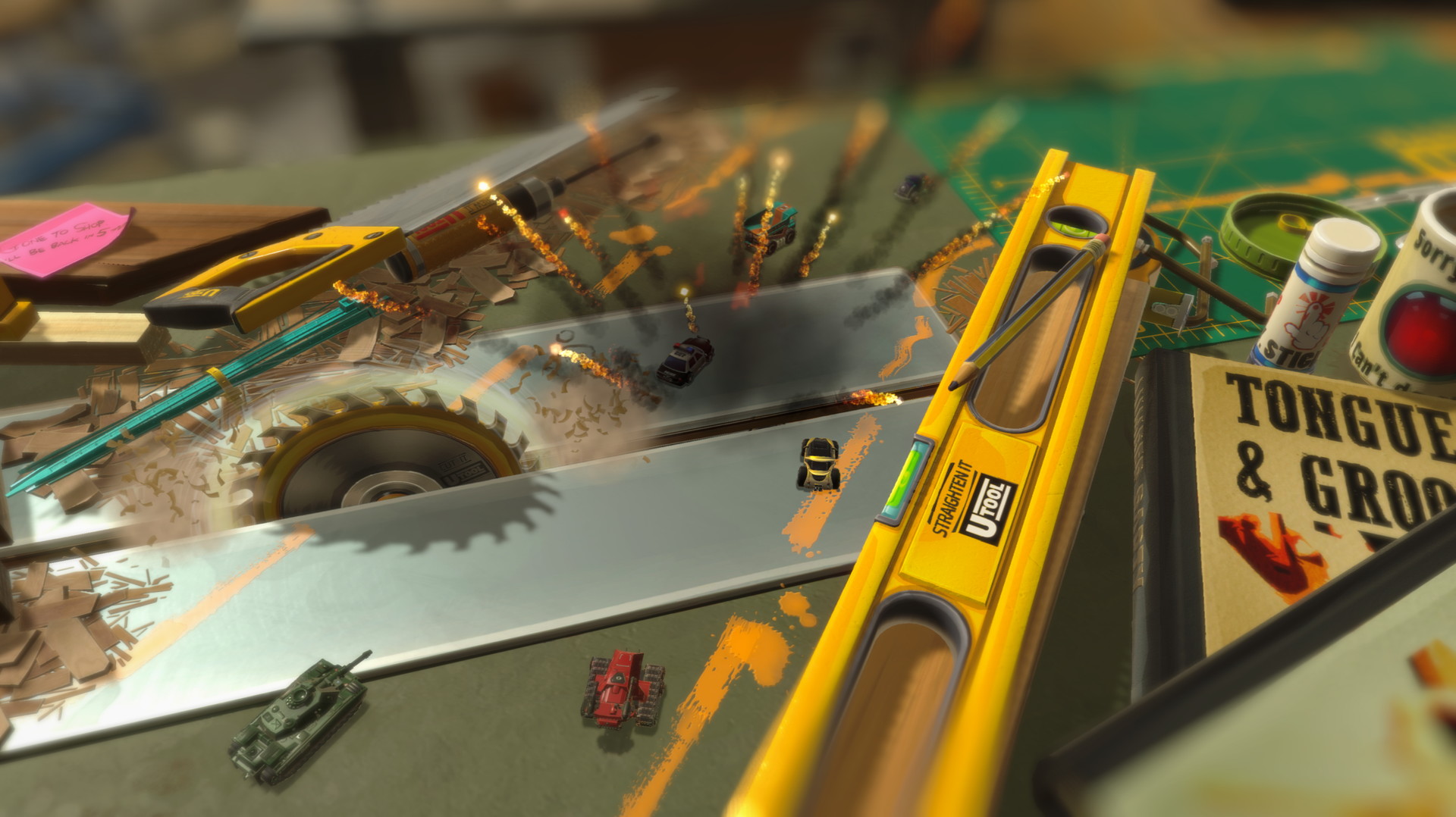 Micro Machines World Series - screenshot 17