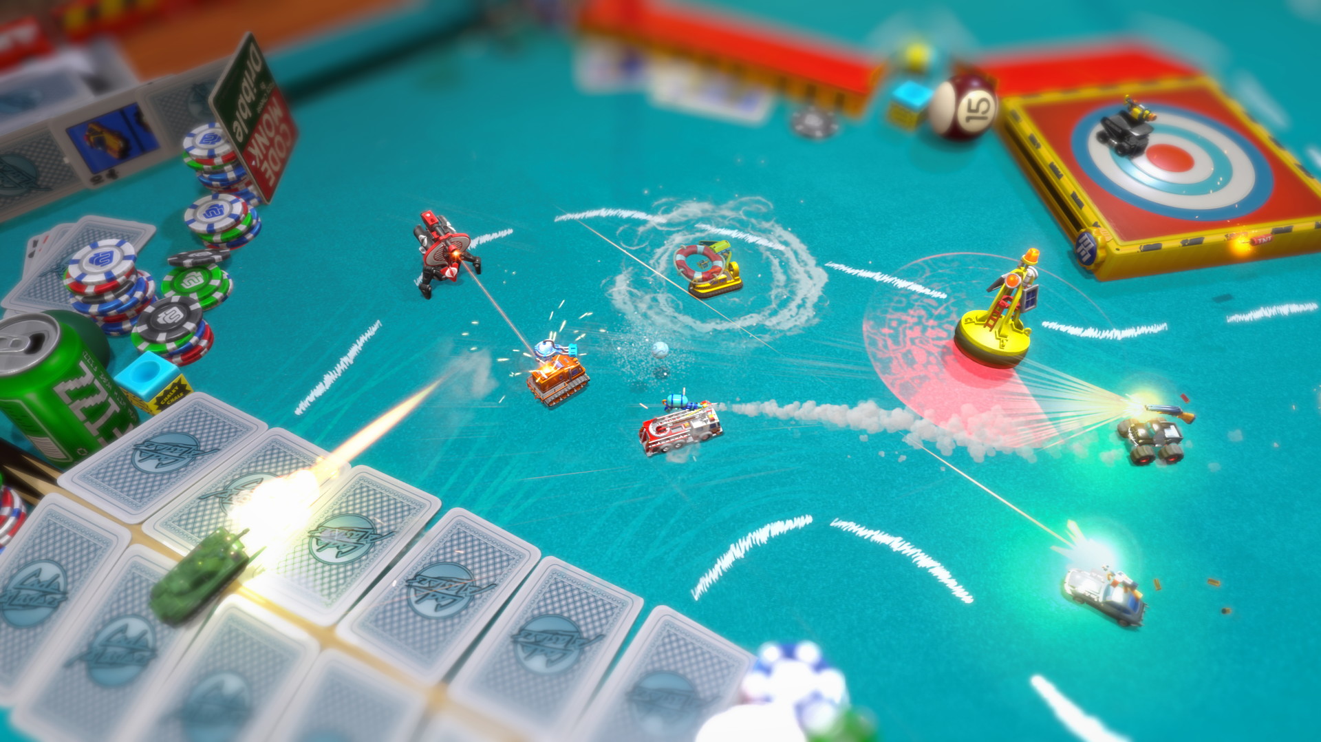 Micro Machines World Series - screenshot 14