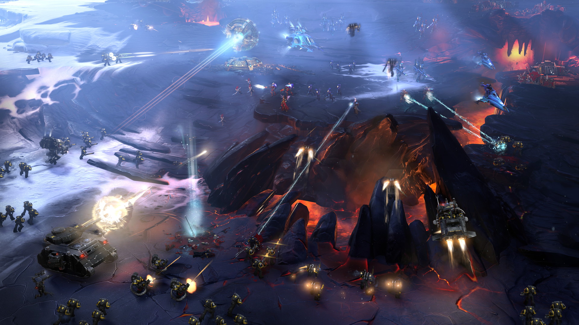 Warhammer 40000: Dawn of War III - screenshot 12