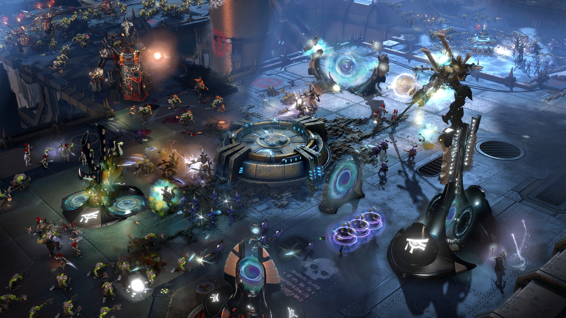 Warhammer 40000: Dawn of War III - screenshot 1