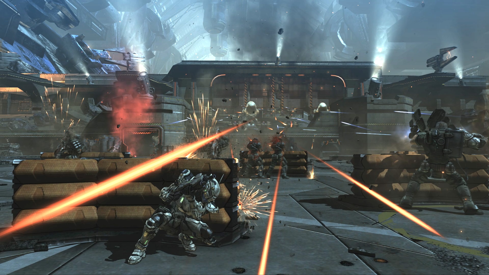 Vanquish - screenshot 13