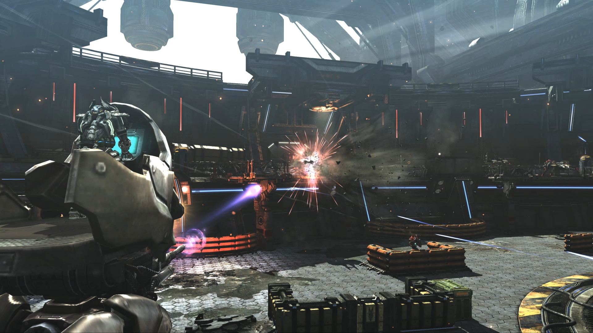 Vanquish - screenshot 12