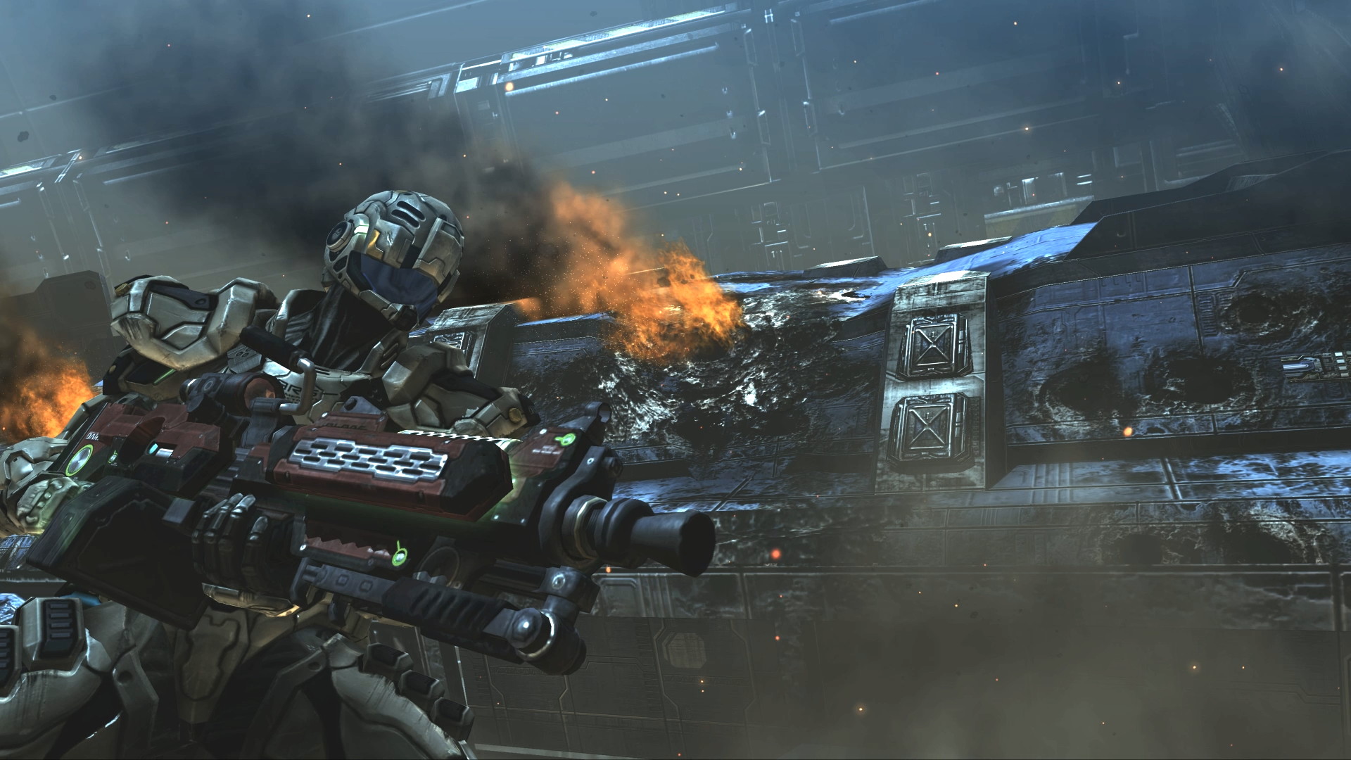 Vanquish - screenshot 3