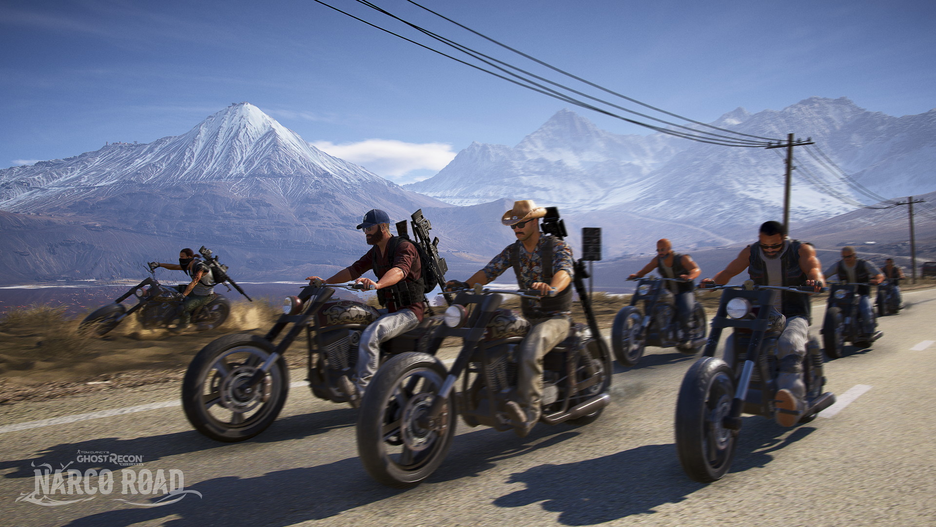 Ghost Recon: Wildlands - Narco Road - screenshot 9