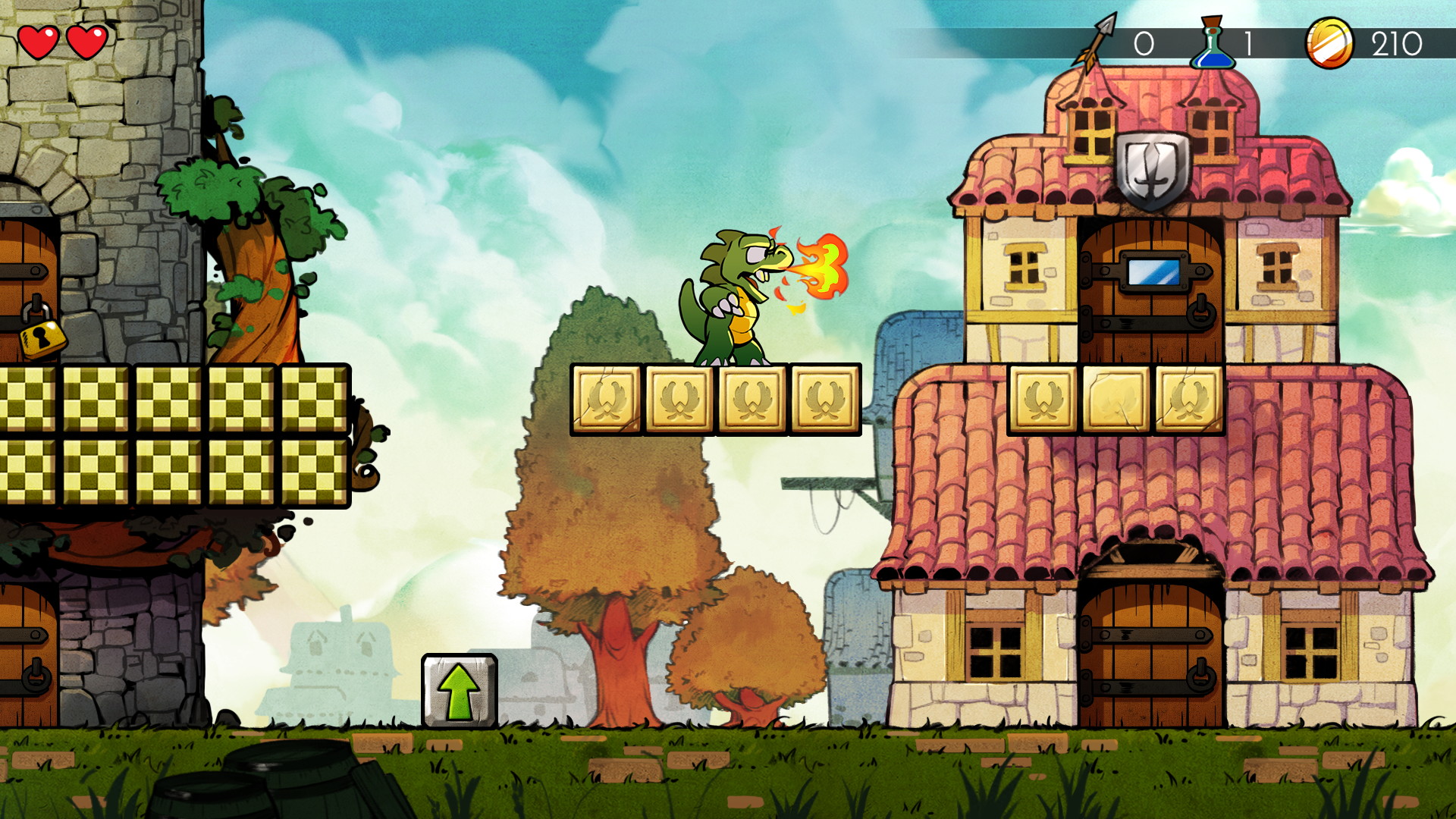 Wonder Boy: The Dragon's Trap - screenshot 19