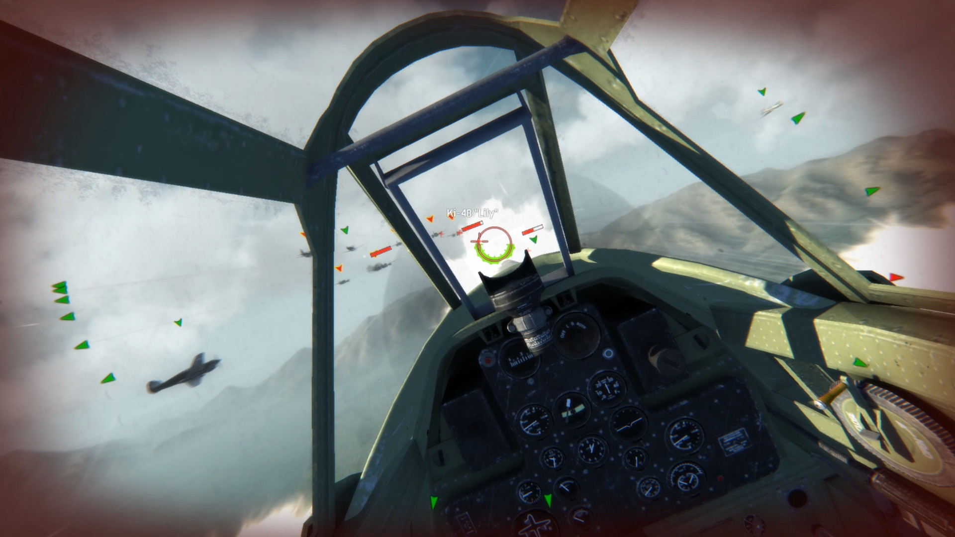 Flying Tigers: Shadows Over China - screenshot 29