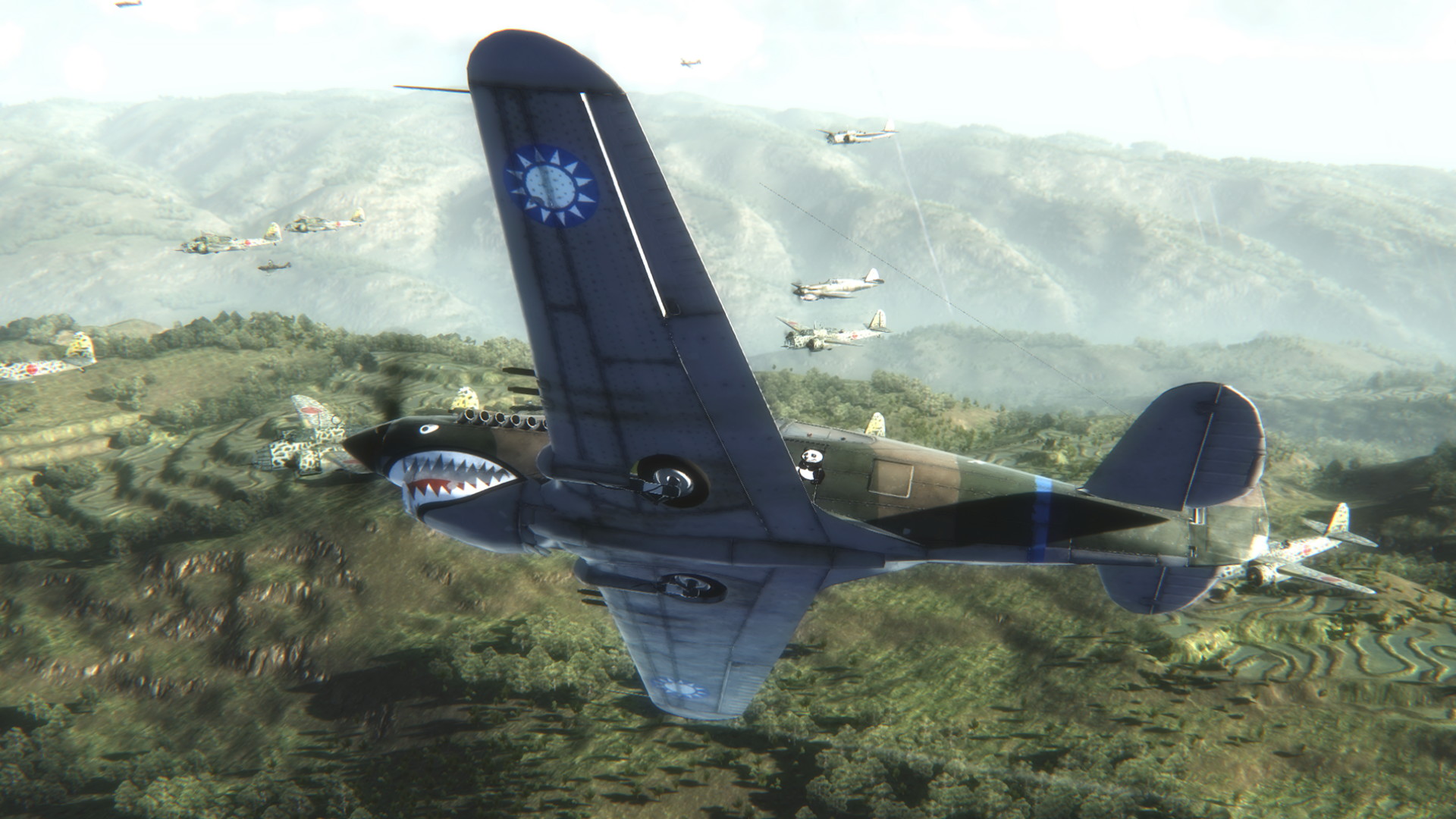 Flying Tigers: Shadows Over China - screenshot 27